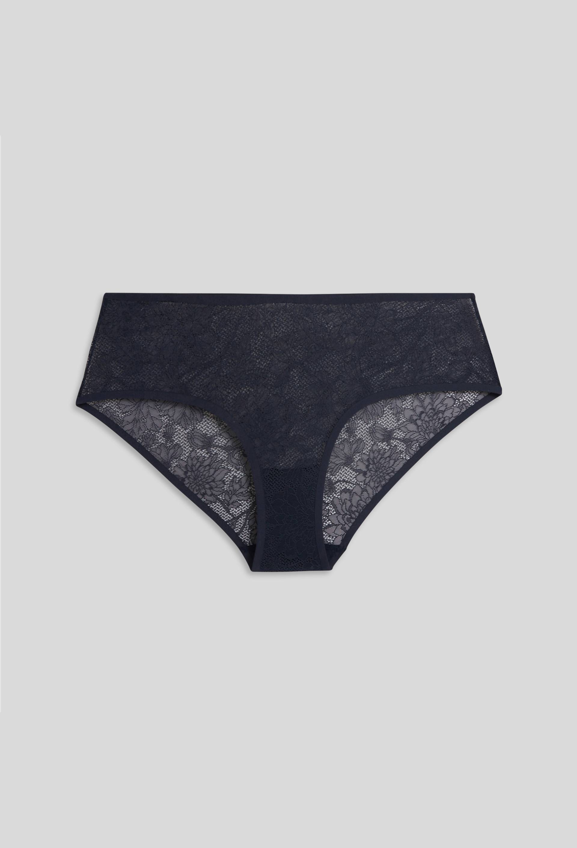 Shorty ROSANA en dentelle, Oeko-Tex, Bleu foncé, large image number 0