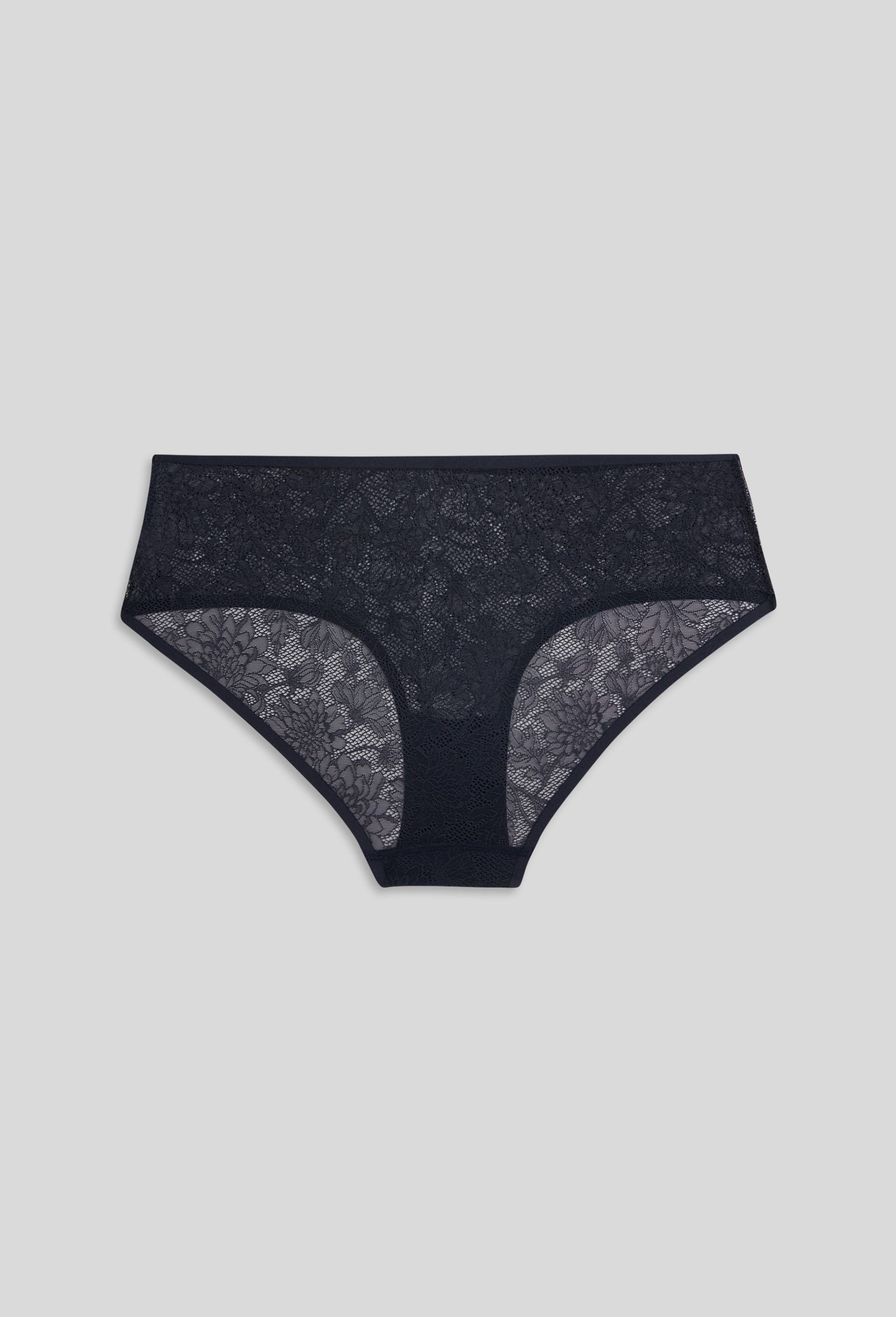 Shorty ROSANA en dentelle, Oeko-Tex, Bleu foncé, large image number 1