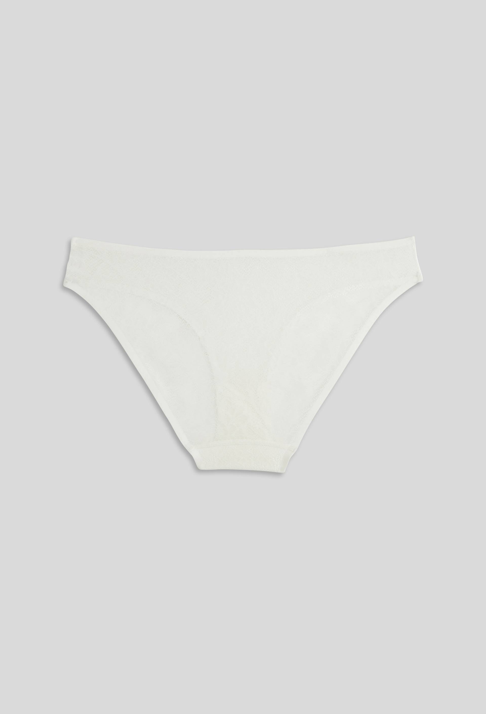 Culotte ROSANA en dentelle, Oeko-Tex, Ecru, large image number 1