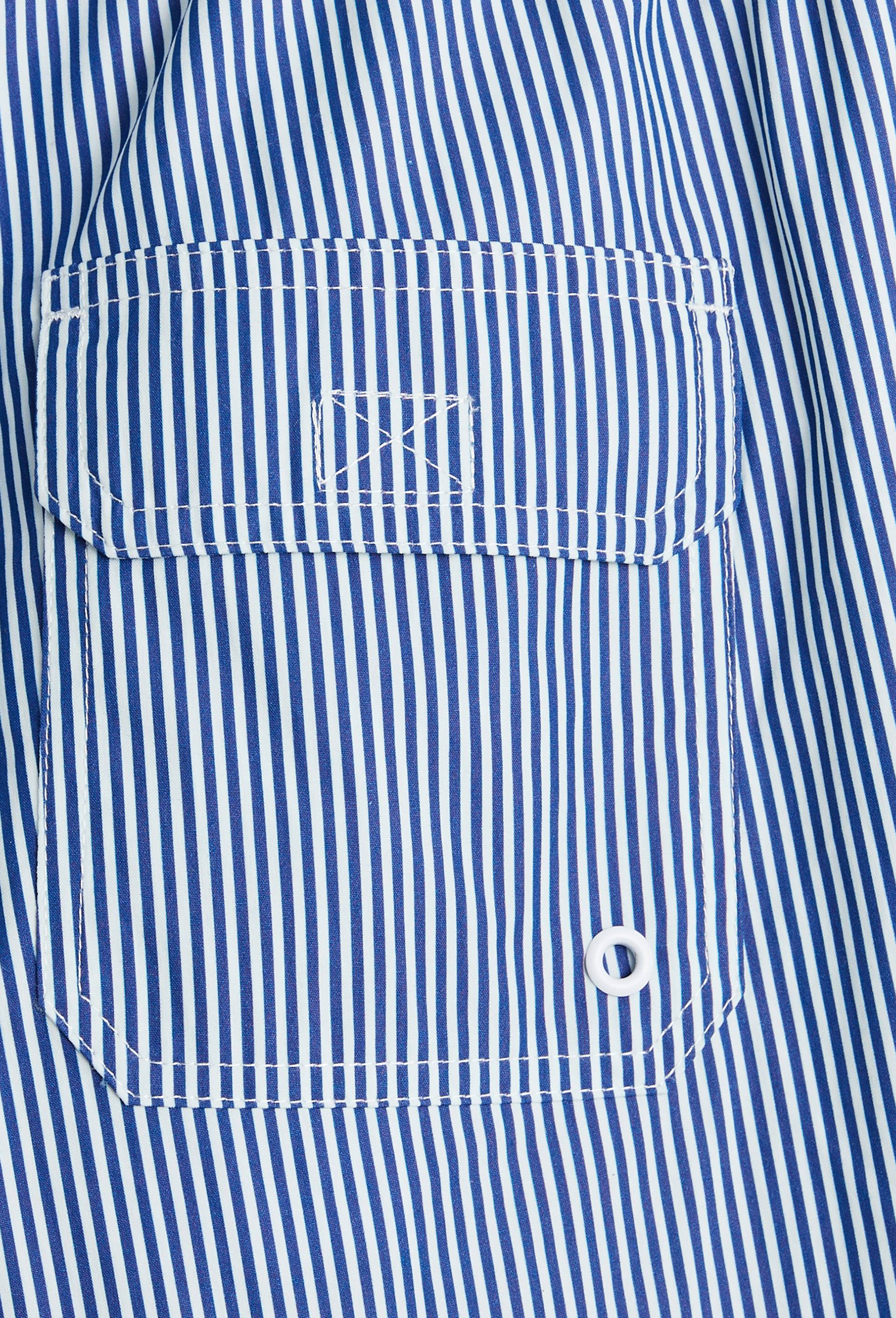Short de bain rayé, BLEU, large image number 2.0