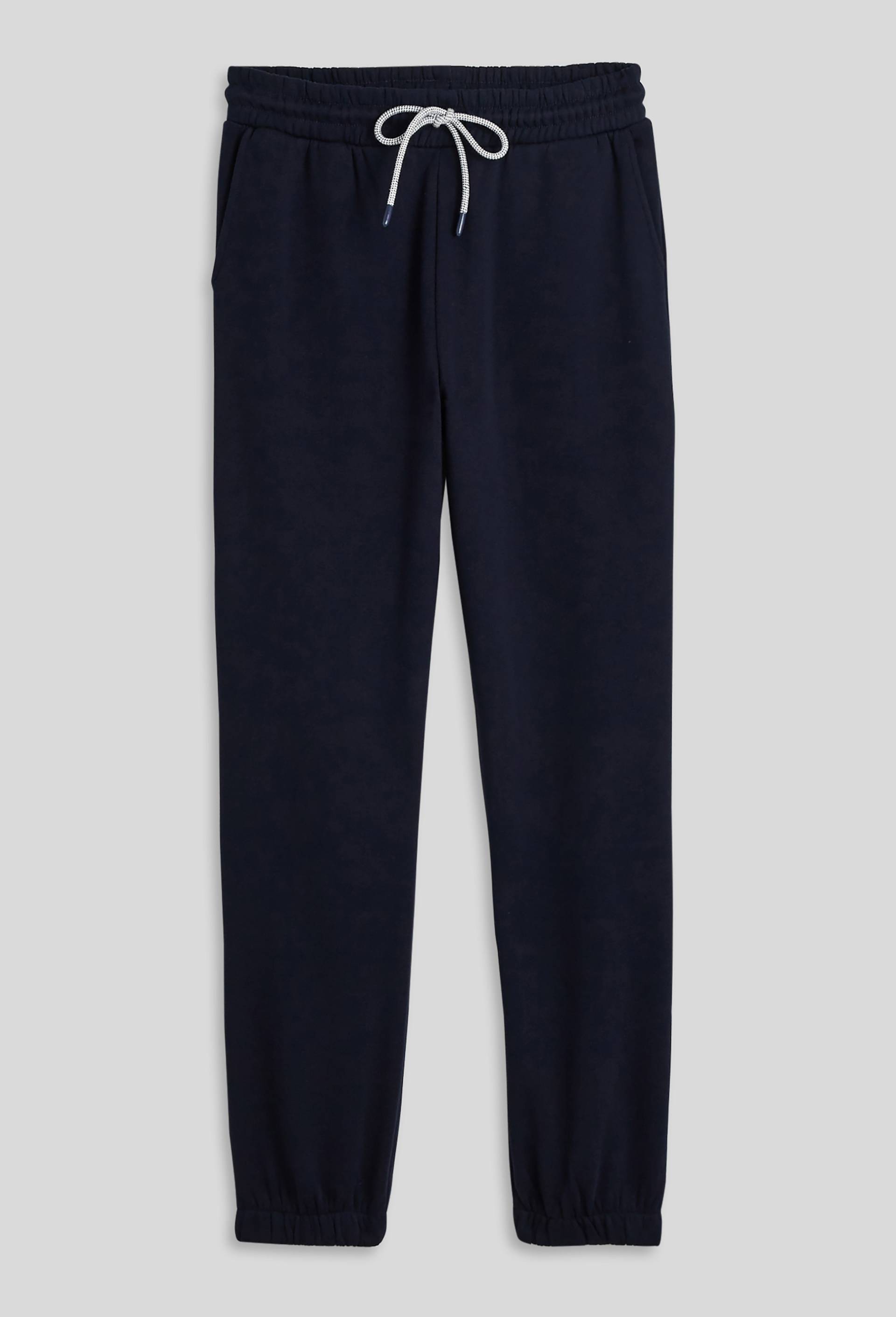 Pantalon de jogging en molleton, Bio, Bleu foncé, large image number 2.0