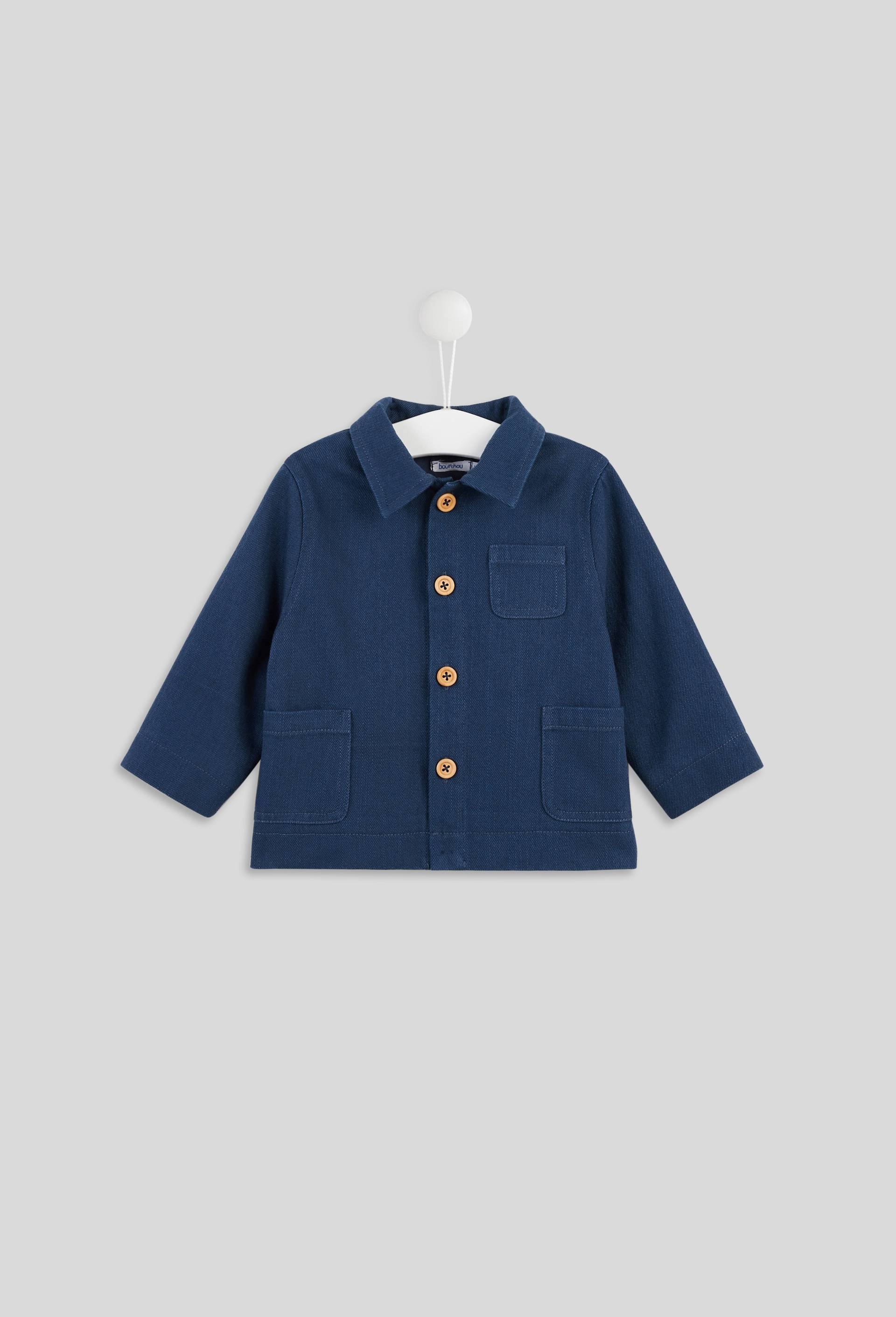 Veste de travail mixte, Oeko-Tex, Bleu, large image number 0.0