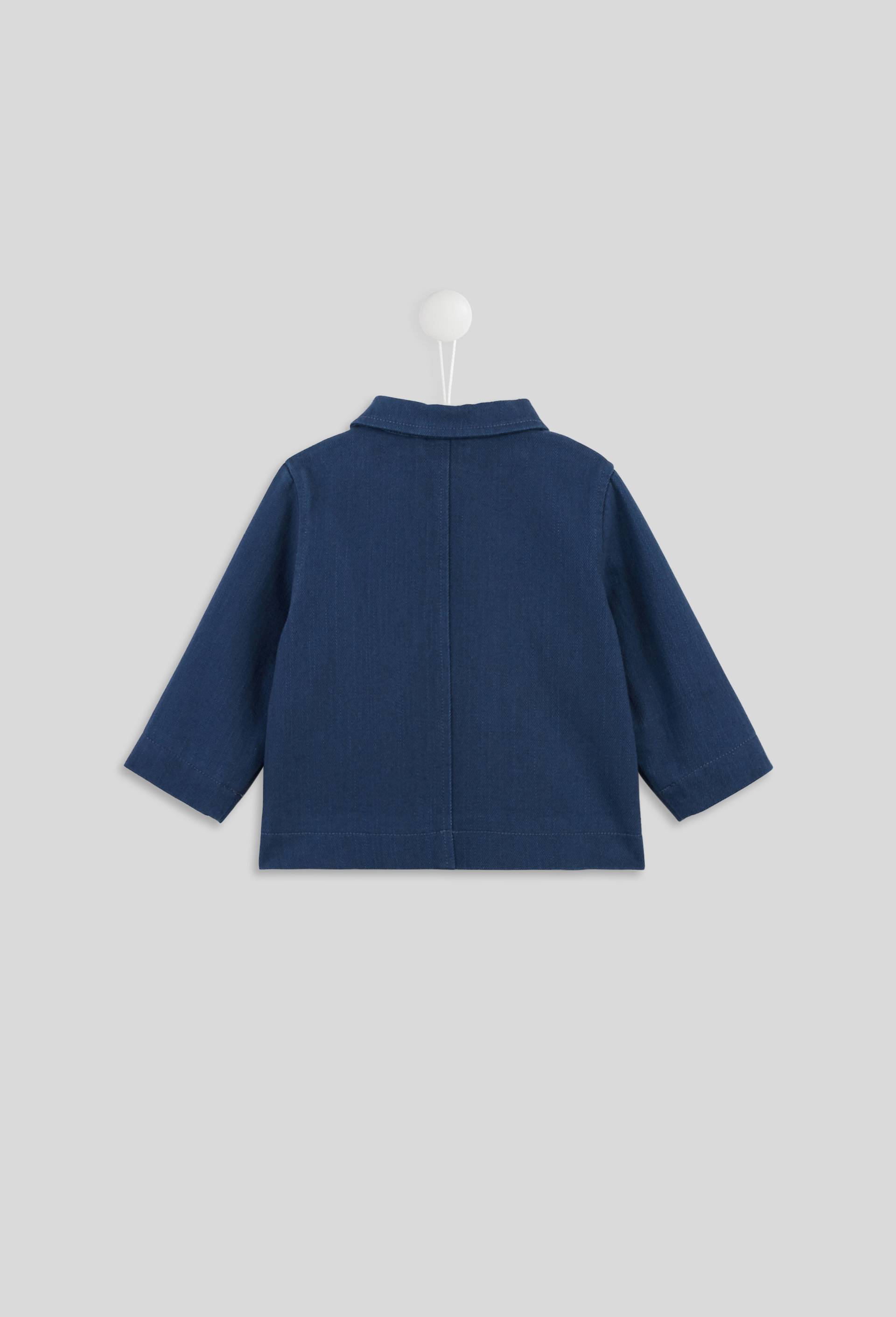 Veste de travail mixte, Oeko-Tex, Bleu, large image number 1.0