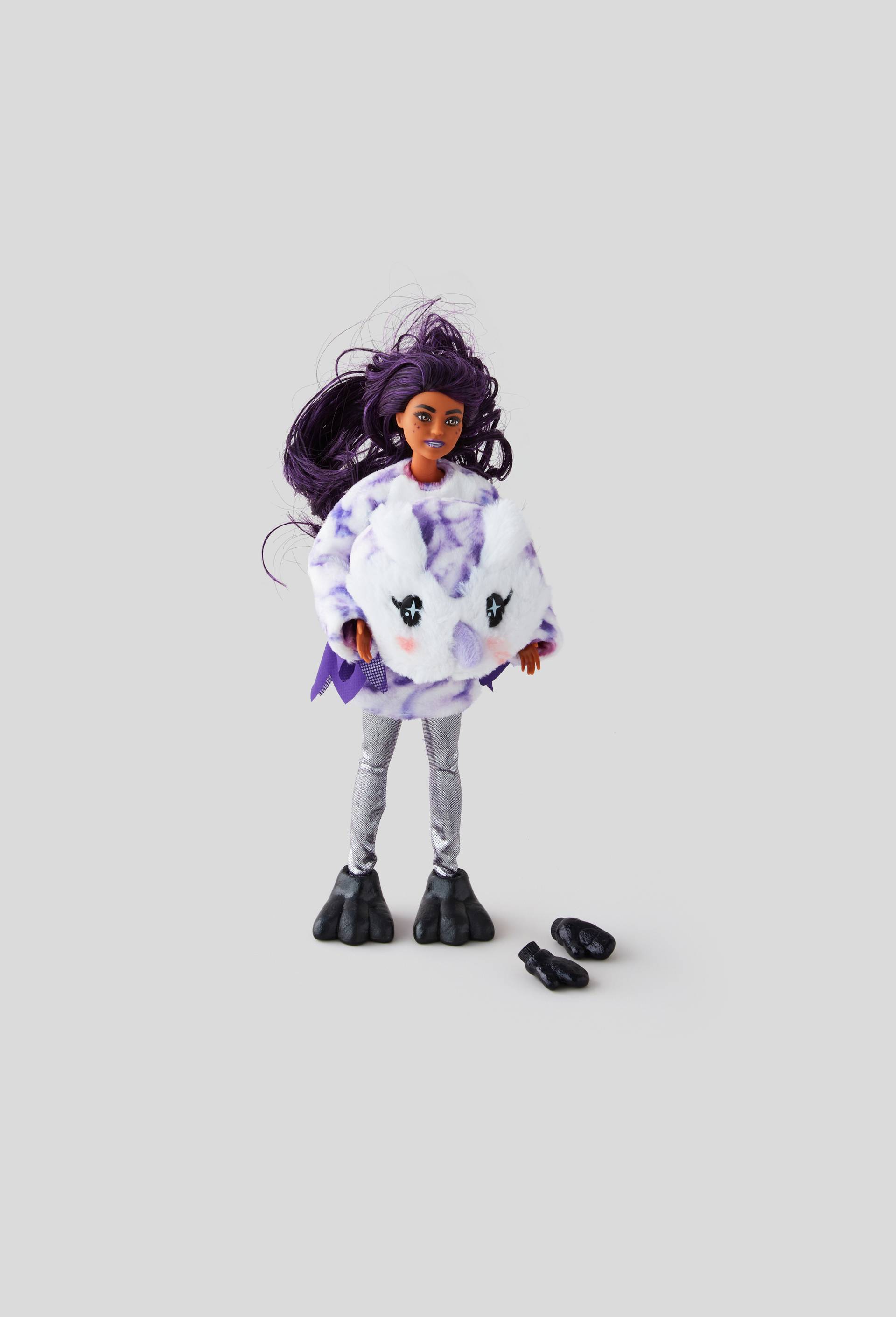 Barbie Cutie Reveal - Chouette, Multicolore, large image number 0