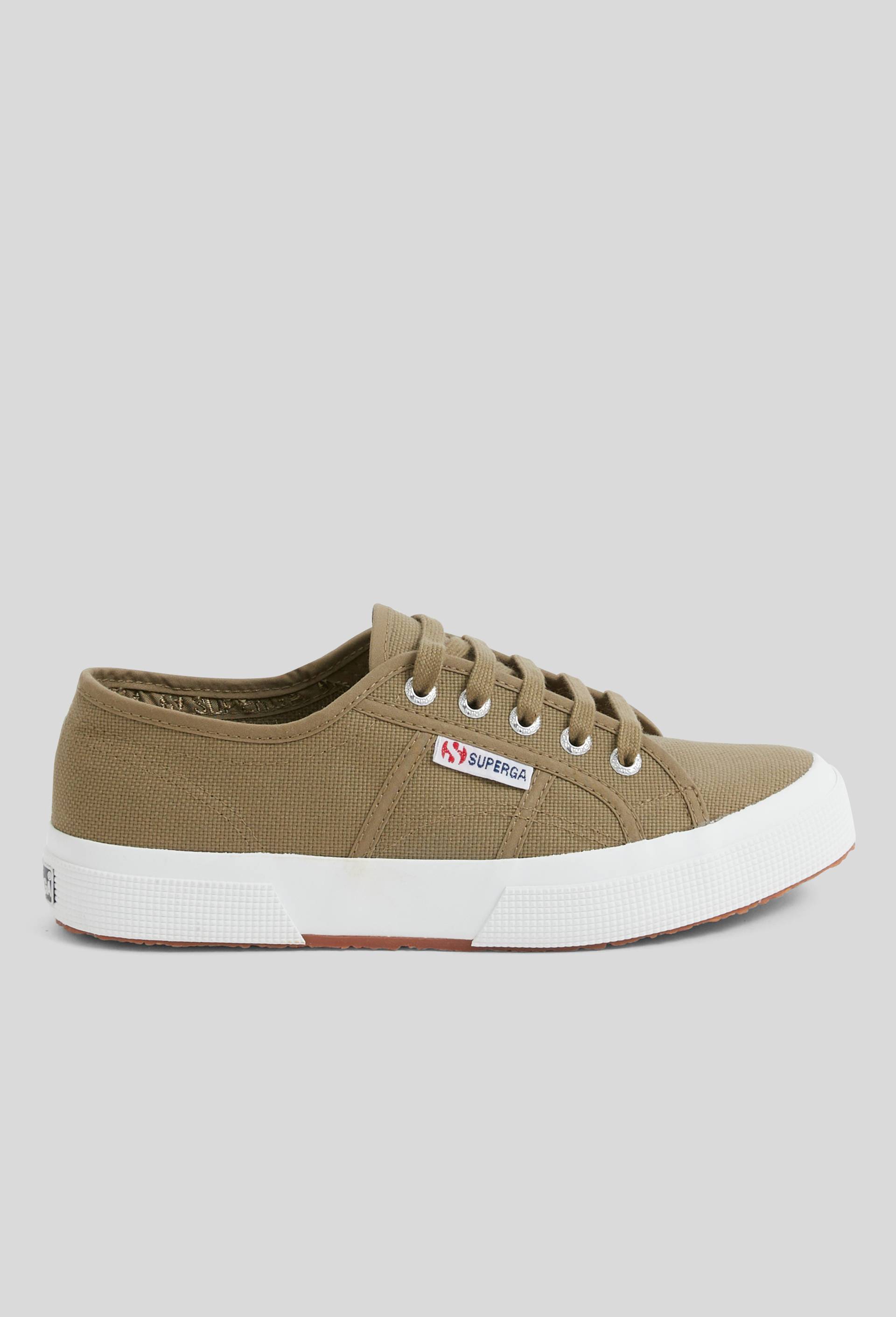 Baskets SUPERGA, Vert fonc&eacute;, large image number 0