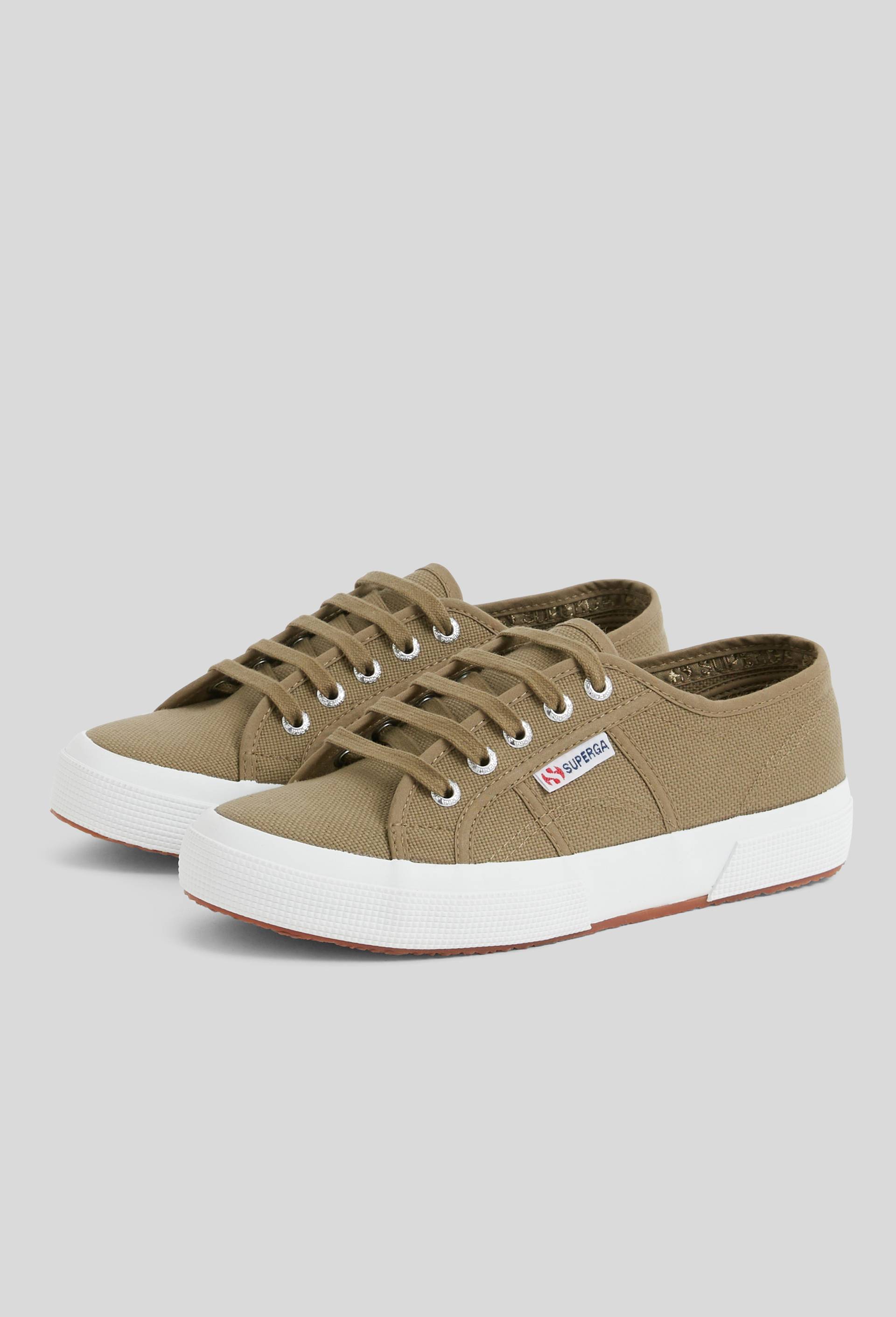 Baskets SUPERGA, Vert fonc&eacute;, large image number 1