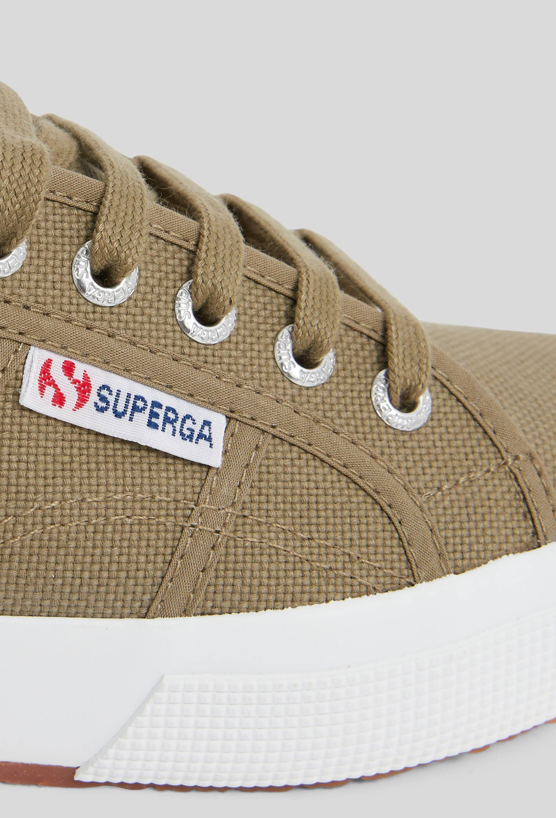 Baskets SUPERGA, Vert fonc&eacute;, large image number 2