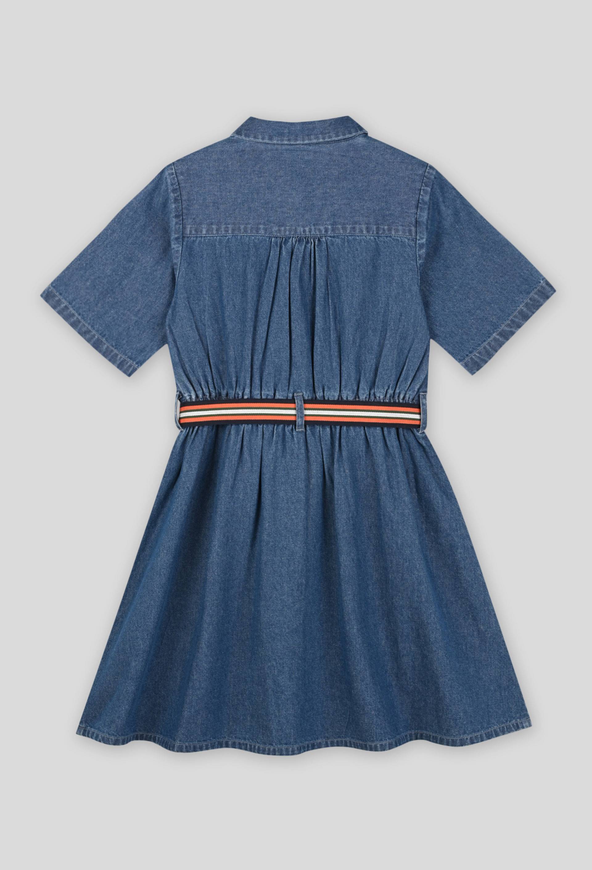 Robe en denim, Oeko-Tex, BLEU, large image number 1