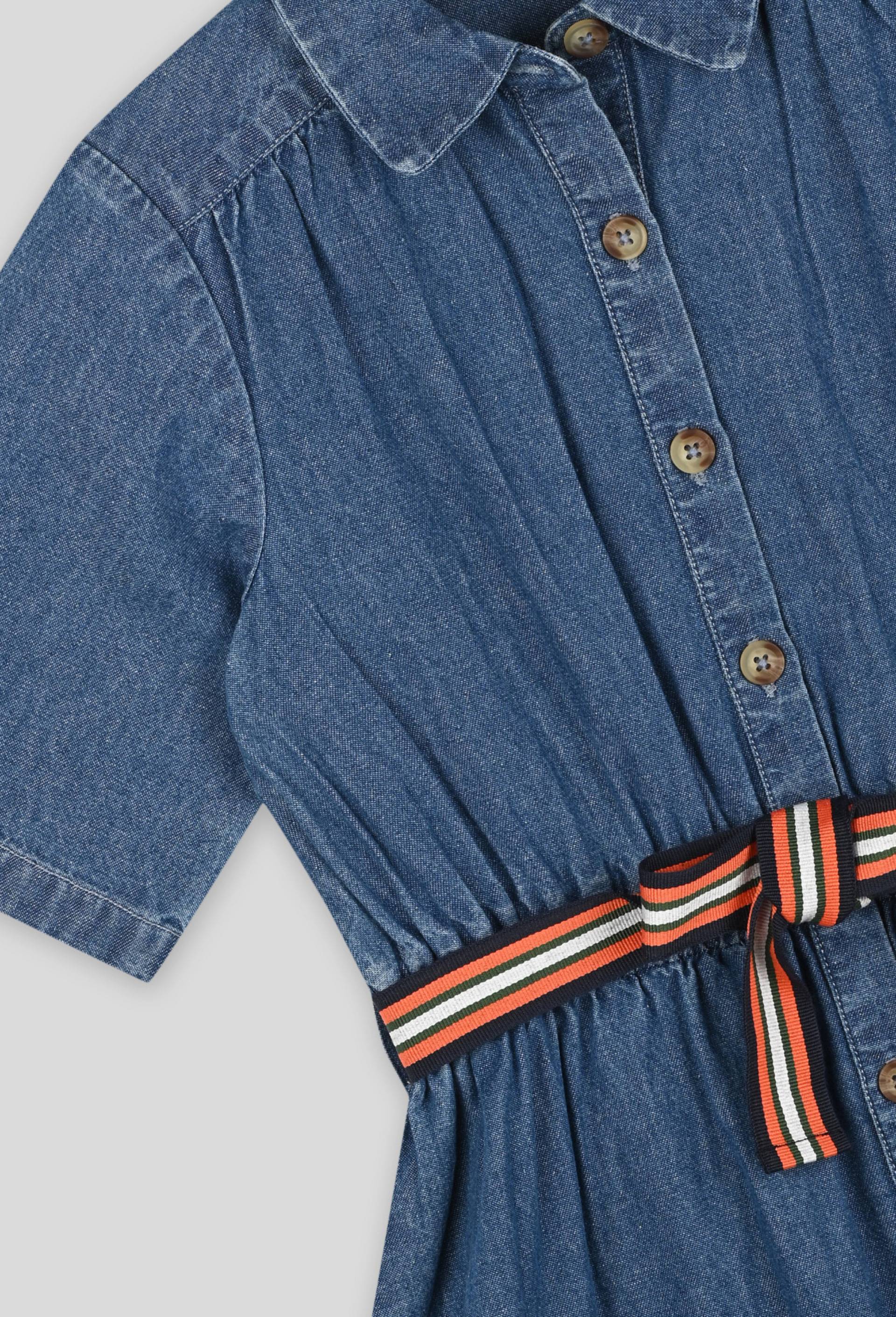 Robe en denim, Oeko-Tex, BLEU, large image number 2.0