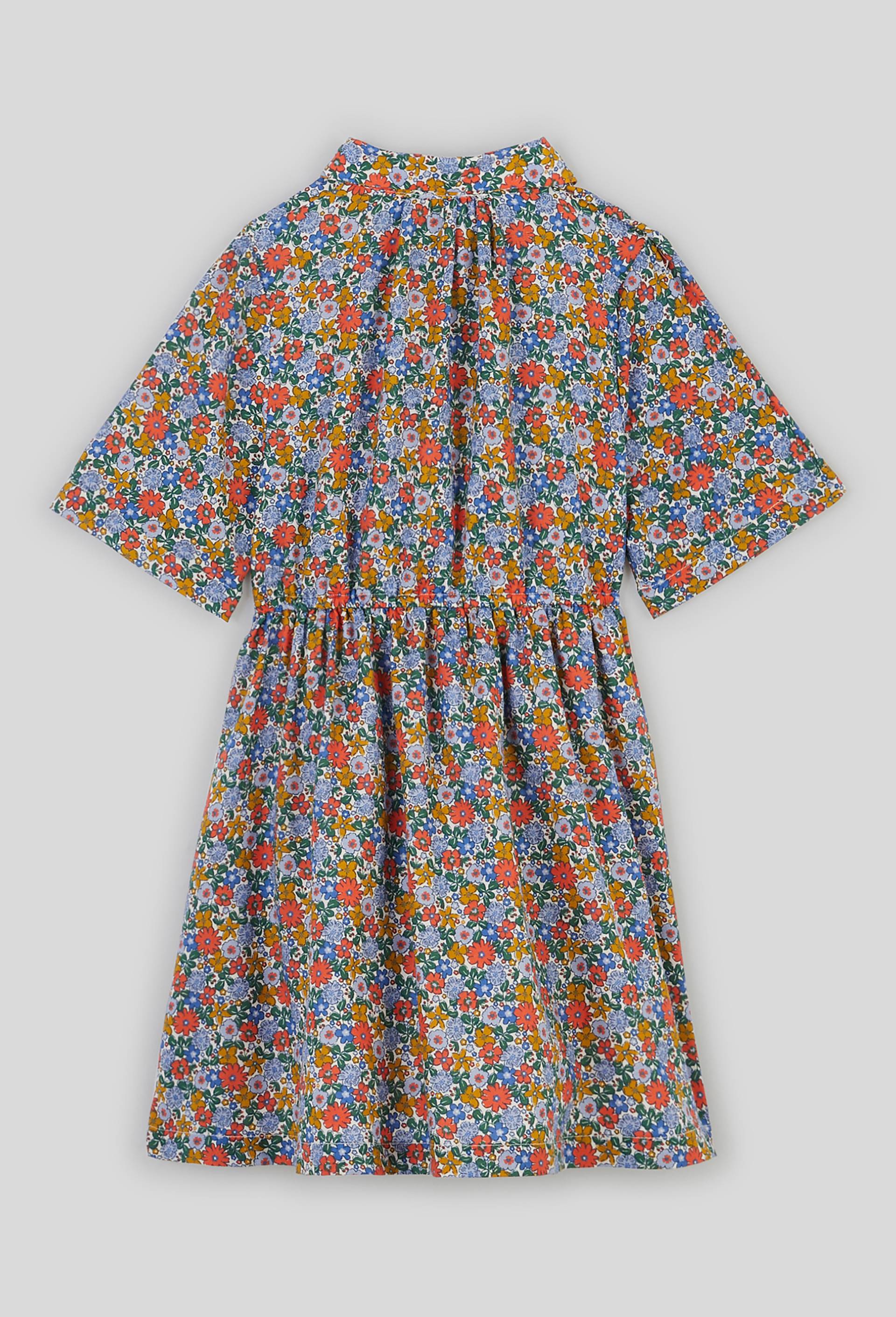 Robe imprimée, Coton BIO, Beige clair, large image number 1