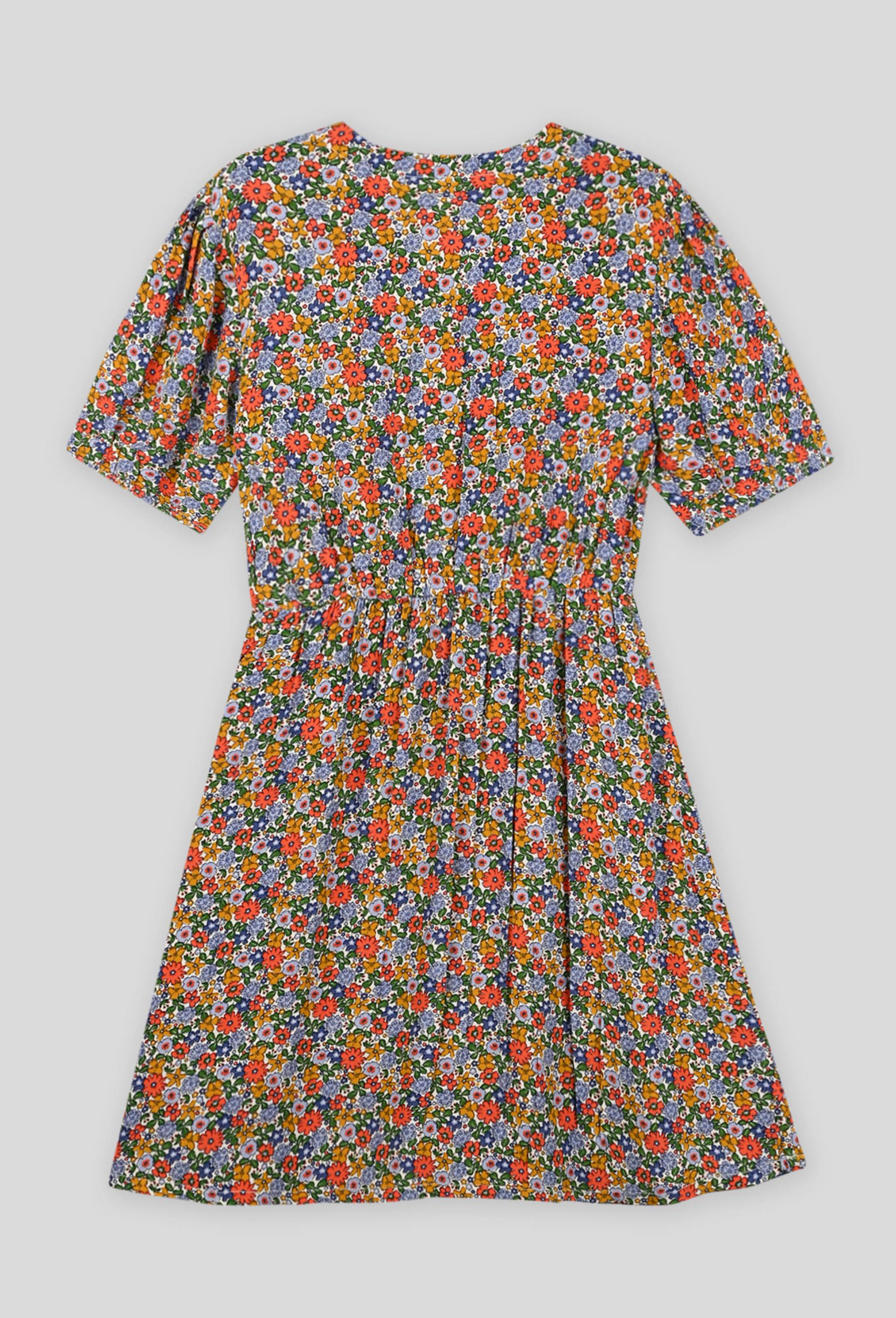 Robe imprimé, Ecovero, Beige clair, large image number 1