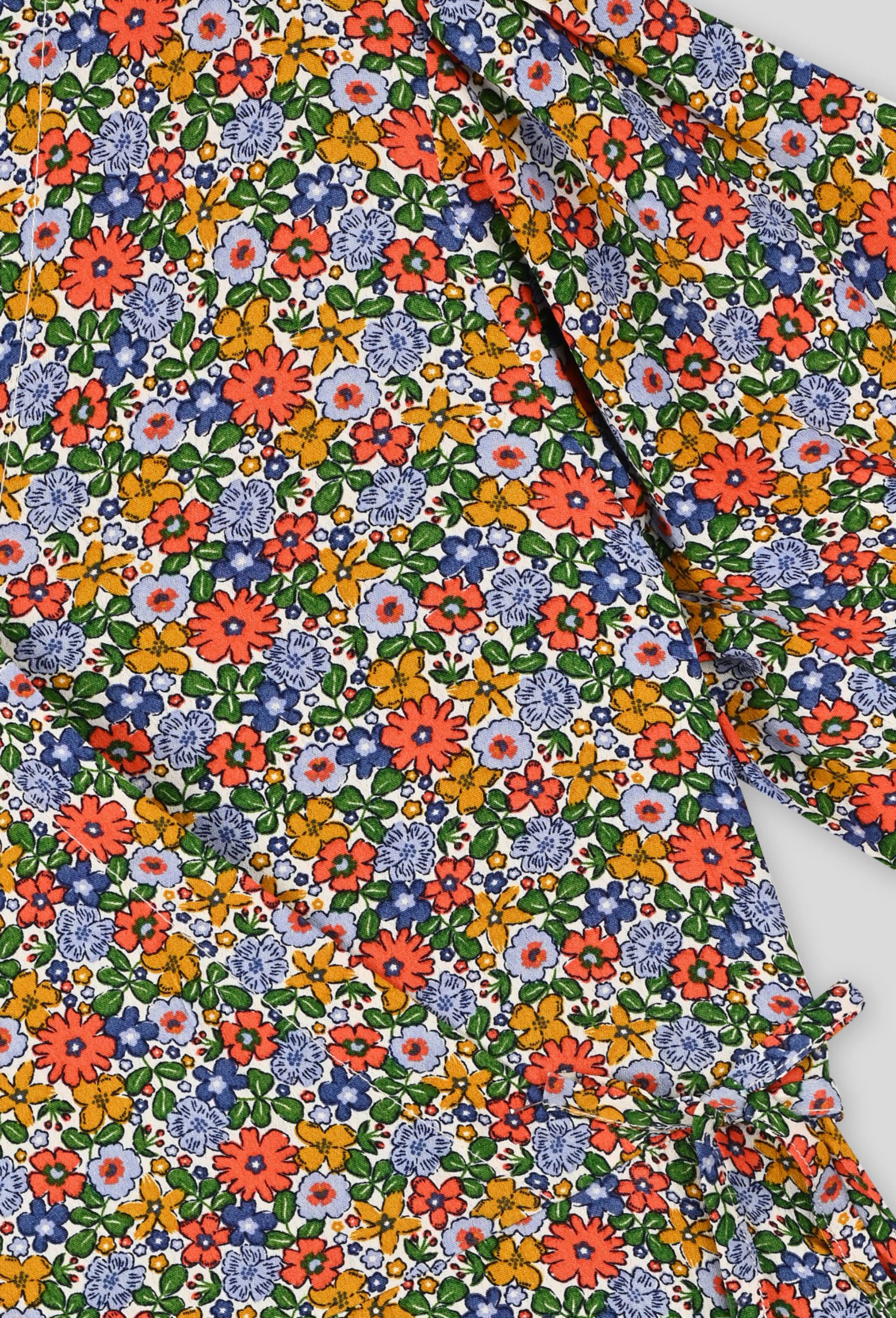 Robe imprimé, Ecovero, Beige clair, large image number 2