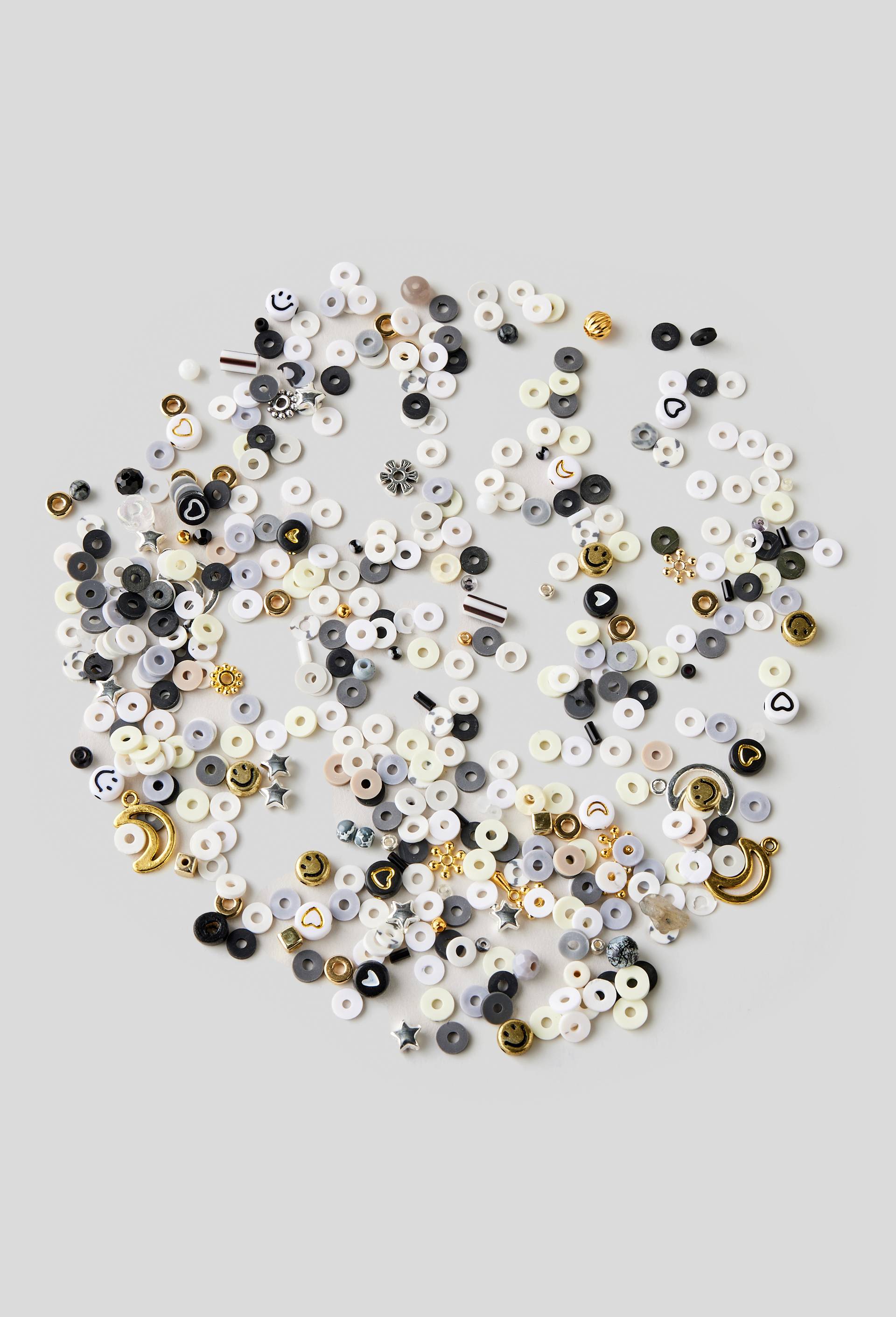 Perles heishi NYC, Multicolore, large image number 0