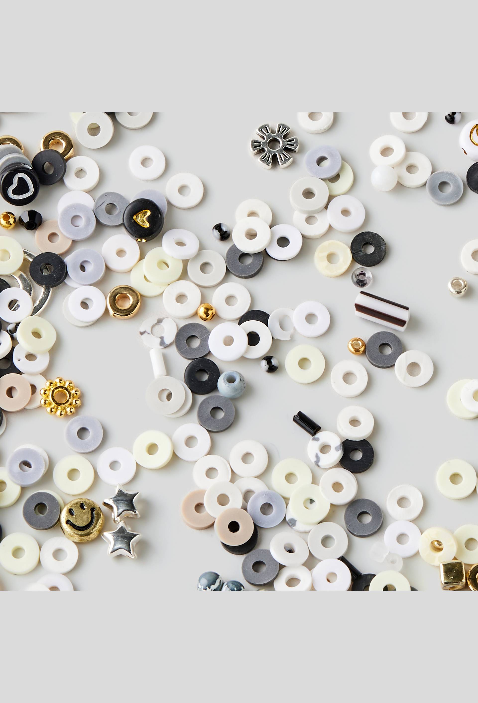 Perles heishi NYC, Multicolore, large image number 1
