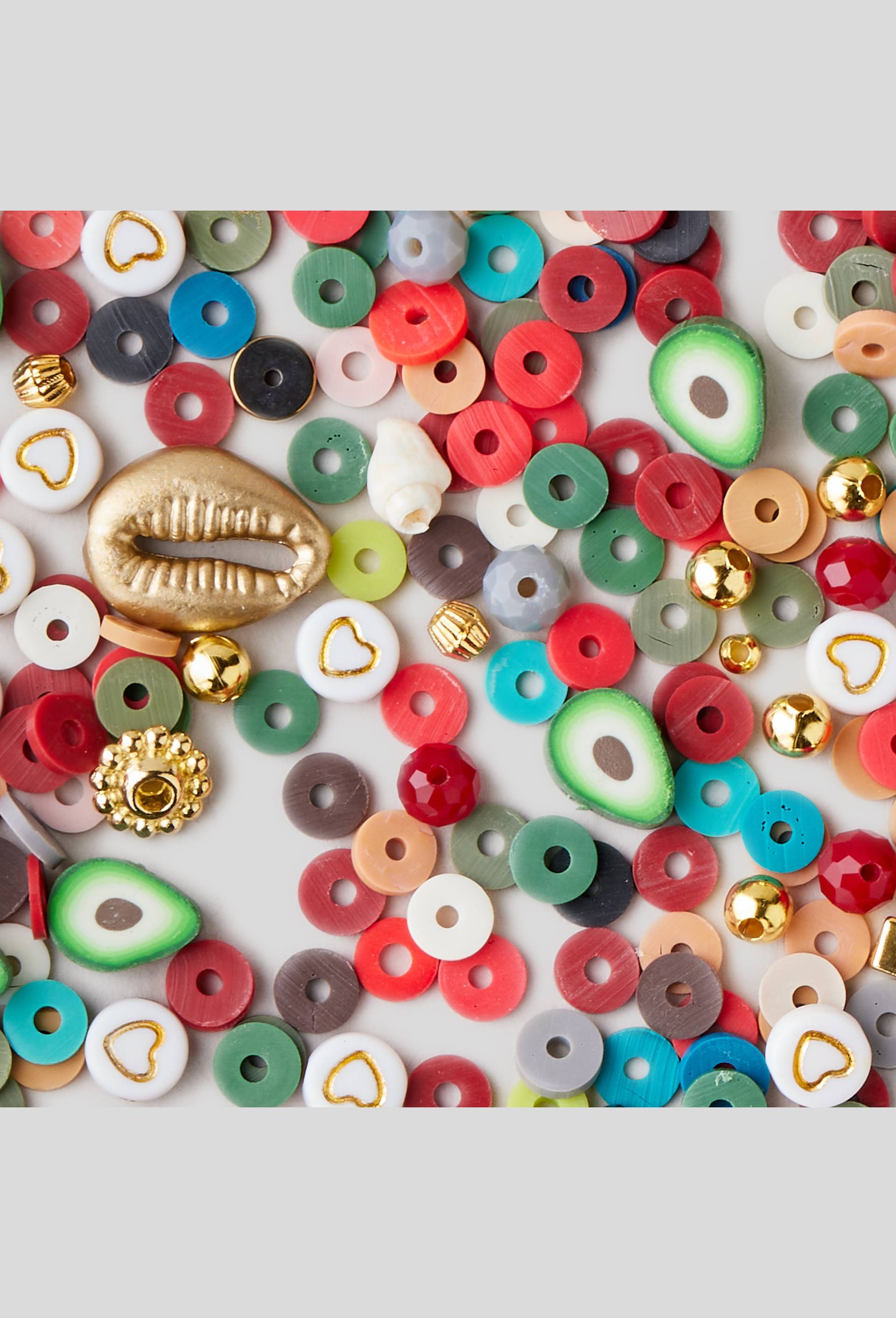 Perles heishi Dakar, Multicolore, large image number 1.0
