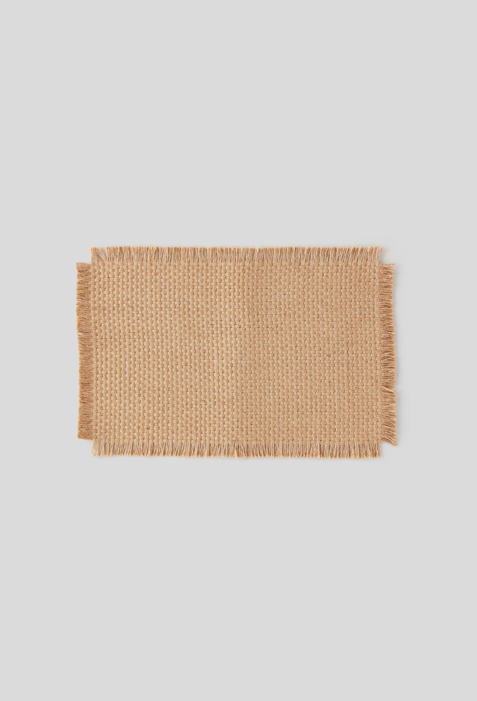 Set de table en jute, 33x48 cm, Beige, large image number 0.0