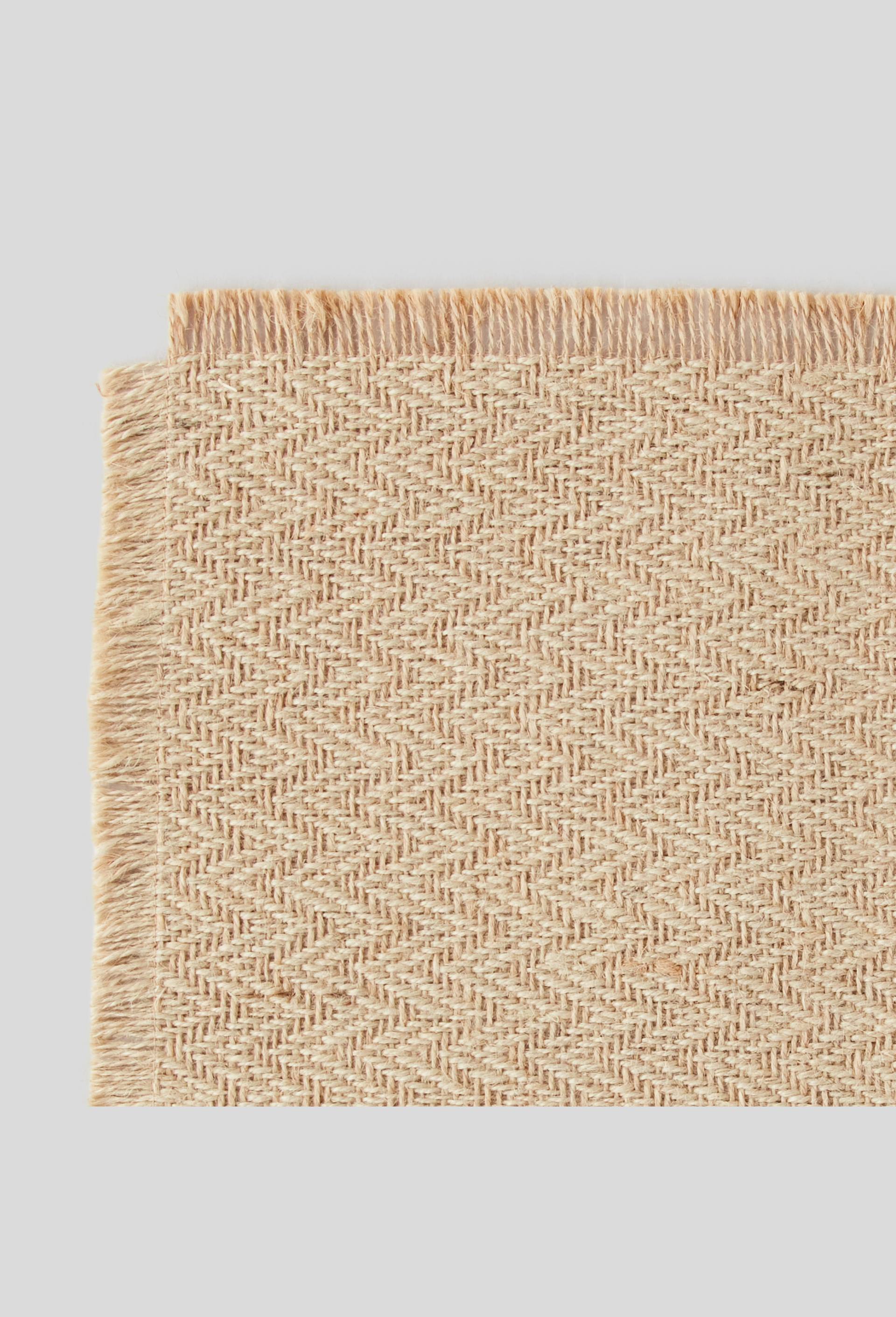 Set de table en jute, 33x48 cm, Beige, large image number 1.0