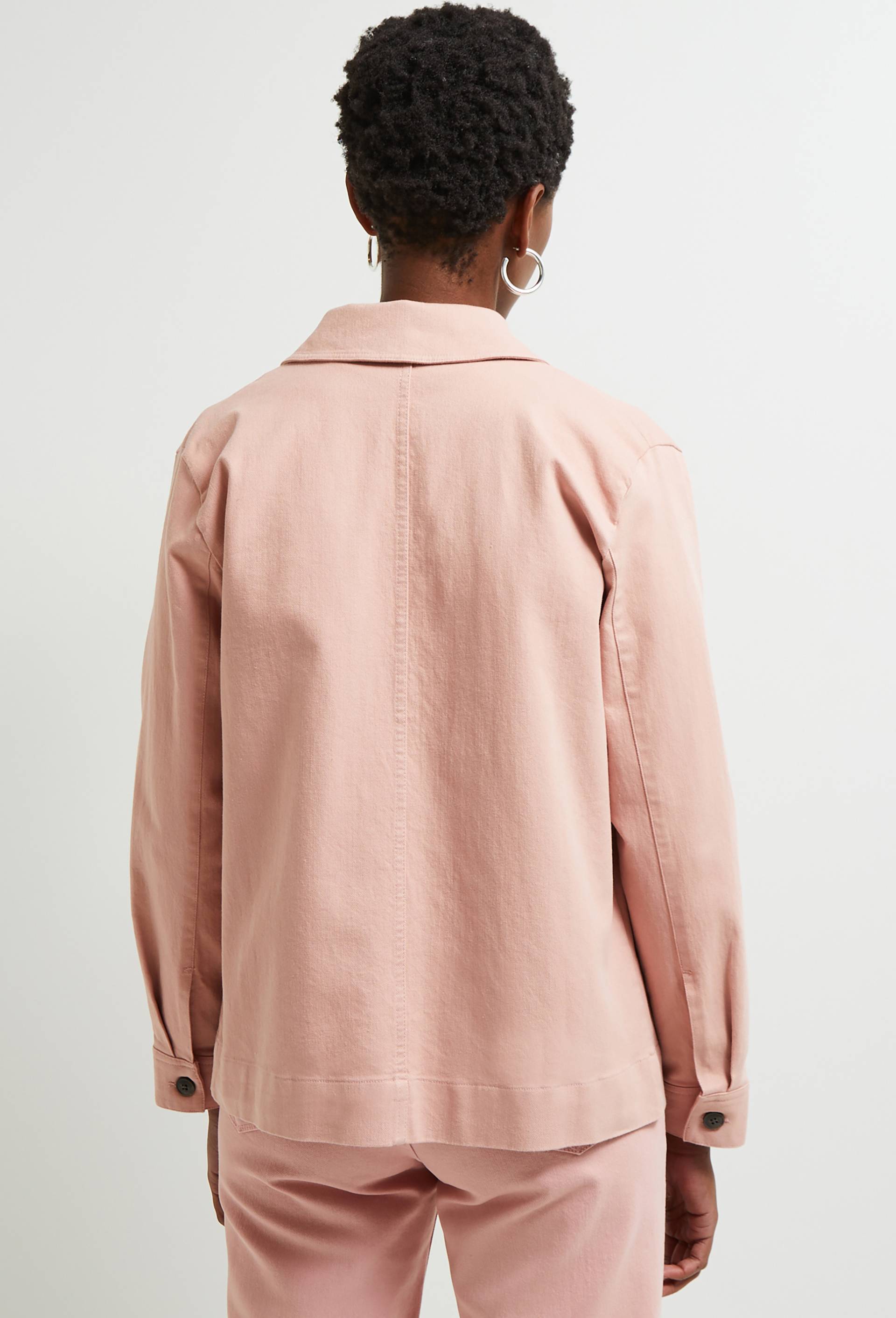 Veste courte contenant du coton, Rose clair, large image number 1