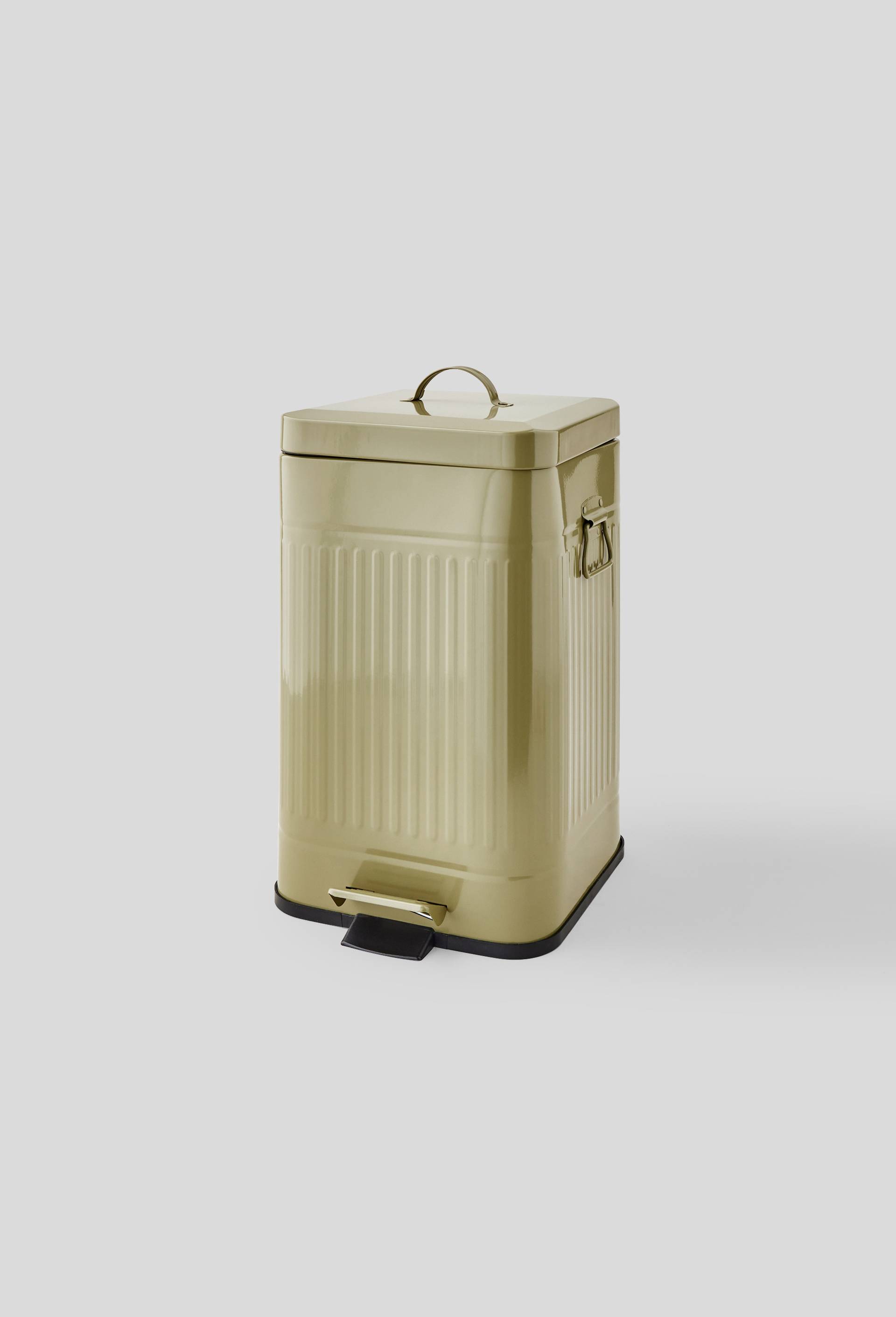 Poubelle, 12L, Beige foncé, large image number 0.0
