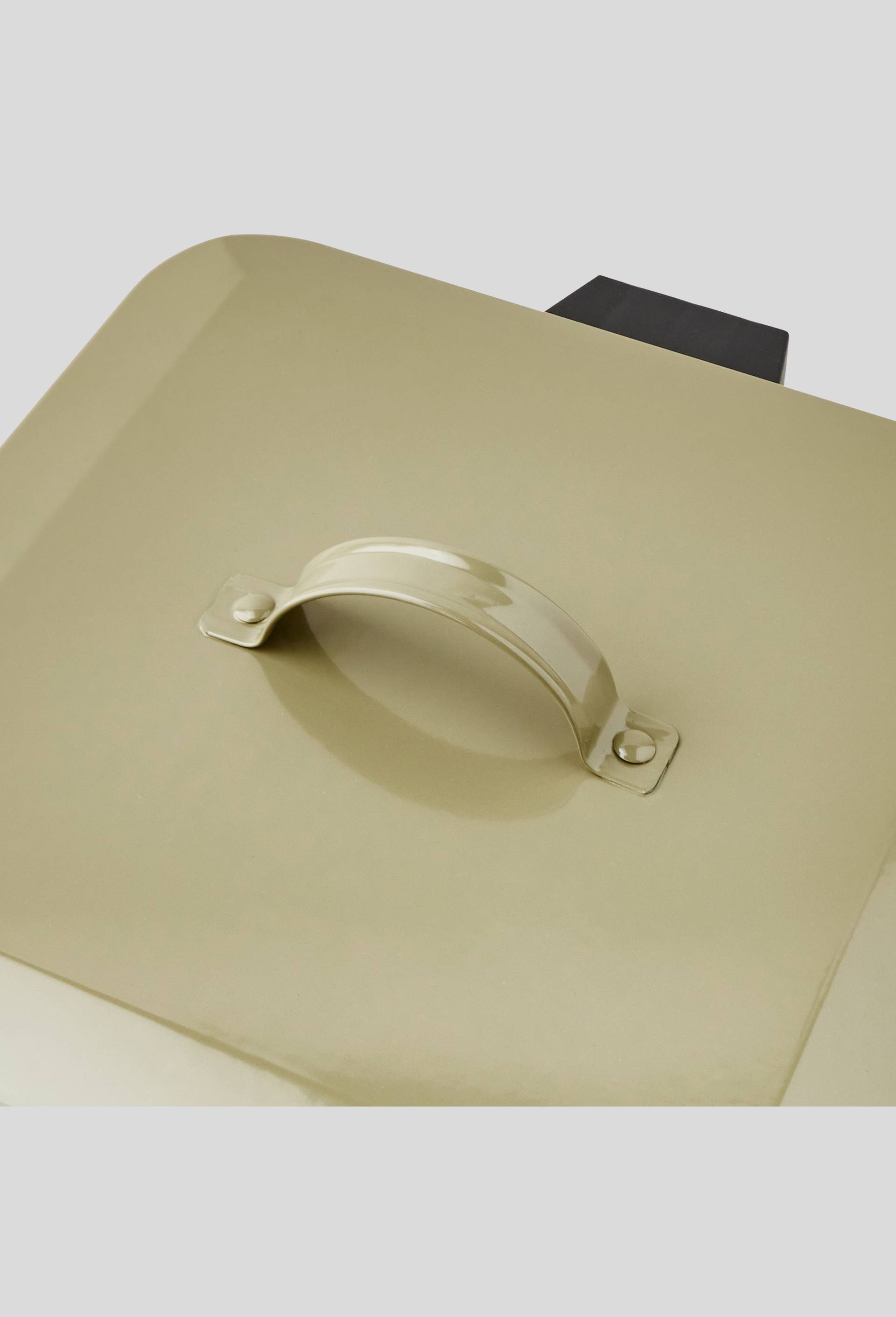 Poubelle, 12L, Beige foncé, large image number 1.0
