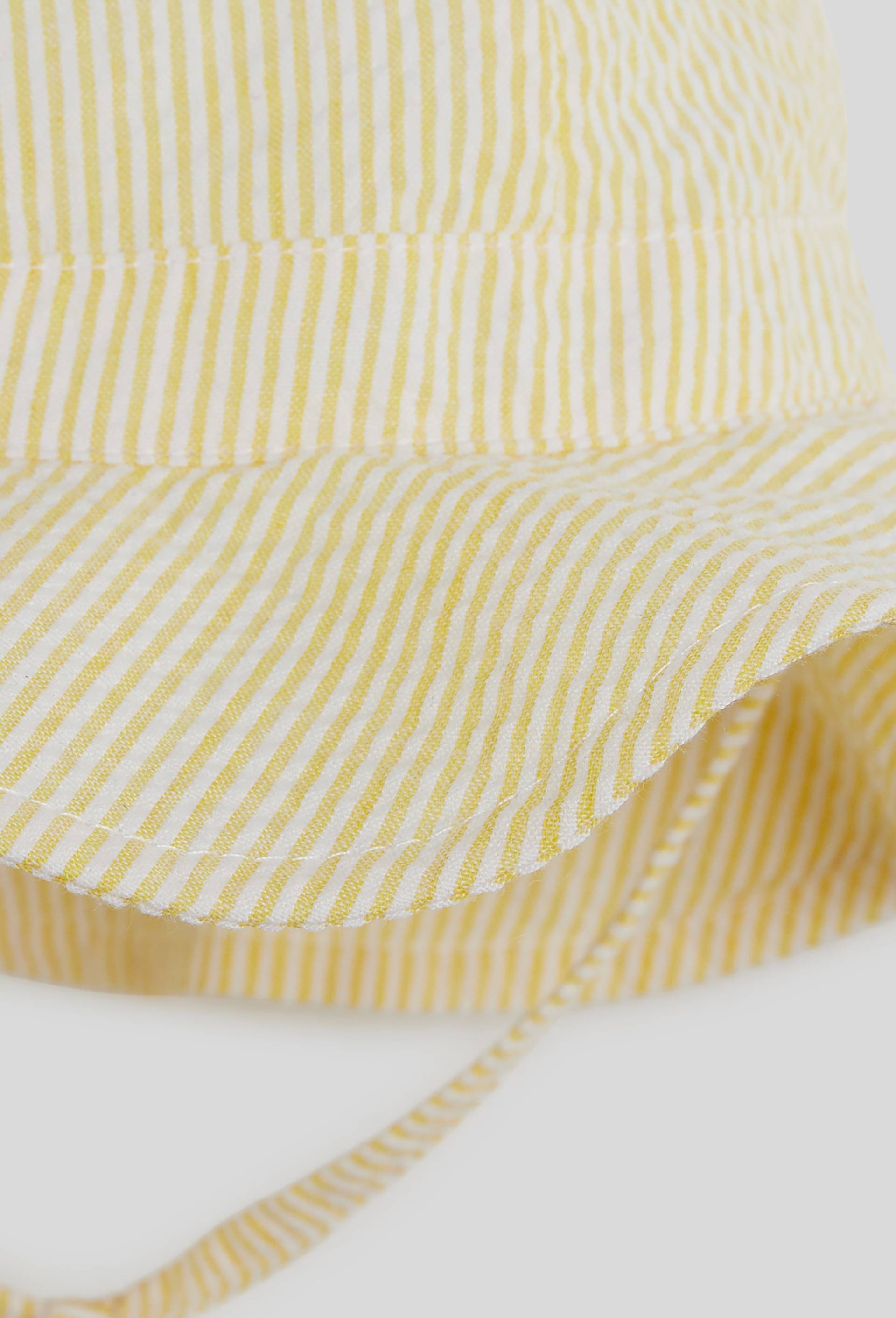 Chapeau cloche bébé, Jaune clair, large image number 1.0