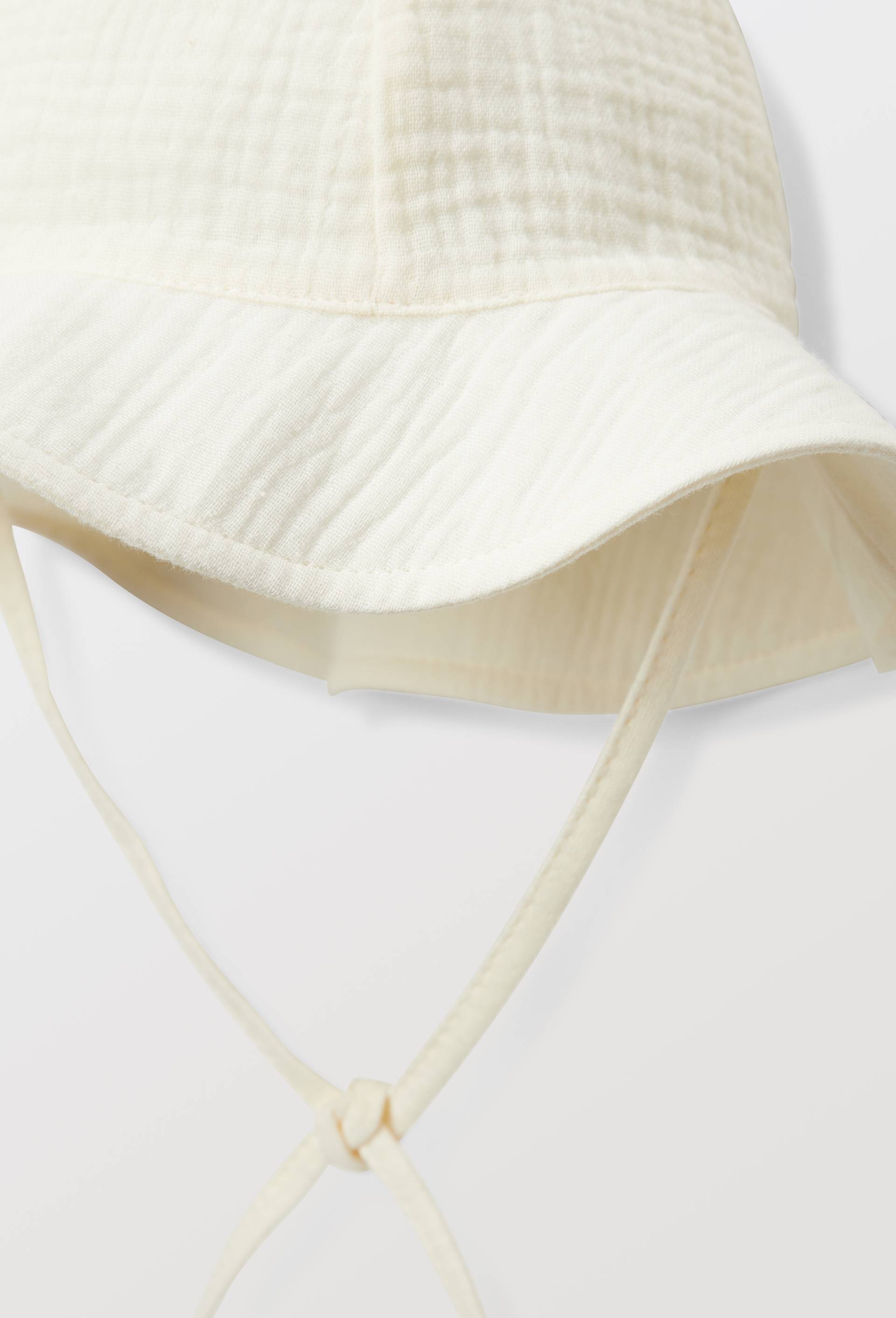 Cloche en gaze de coton, Blanc, large image number 1