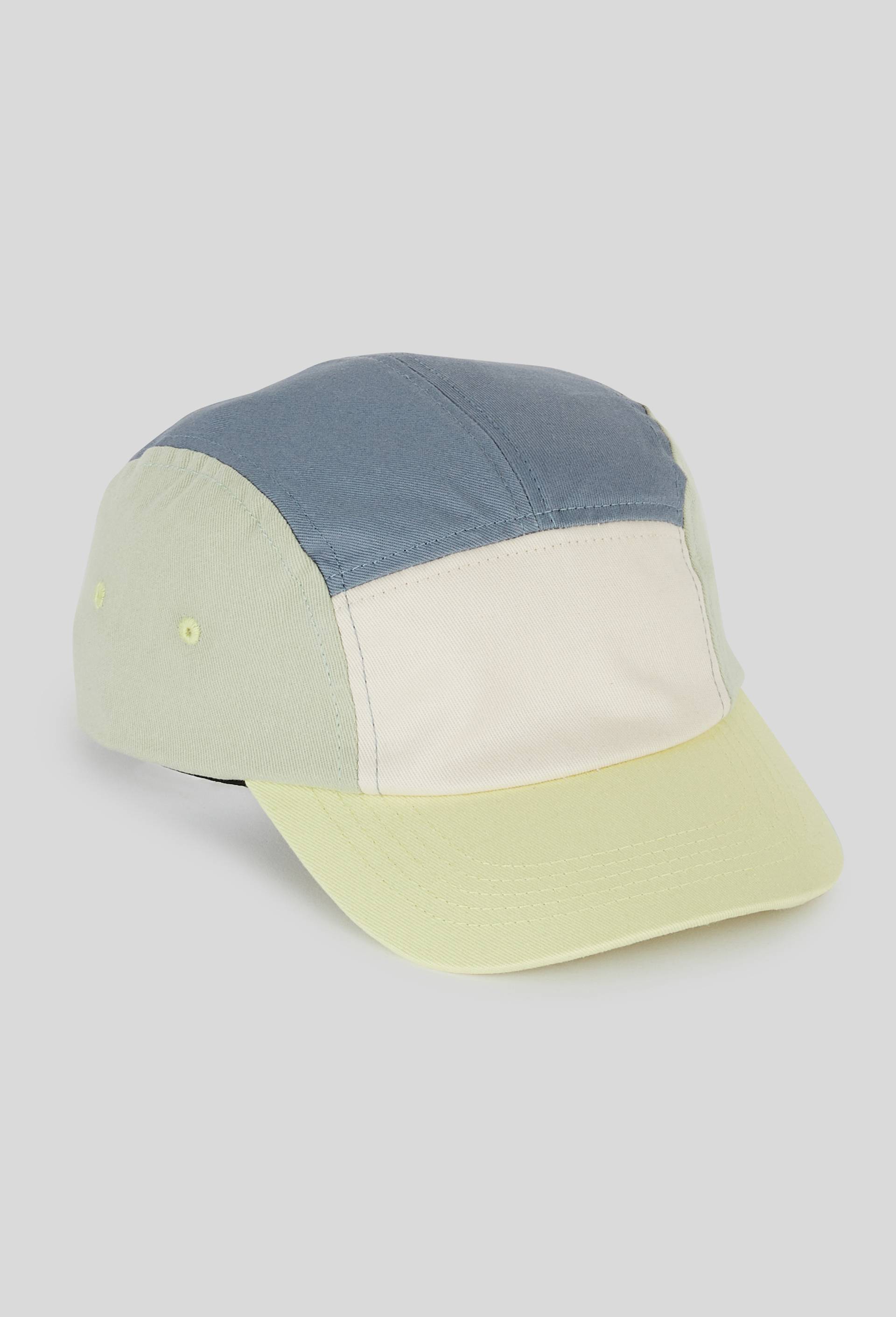 Casquette enfant multicolore, Bleu, large image number 0