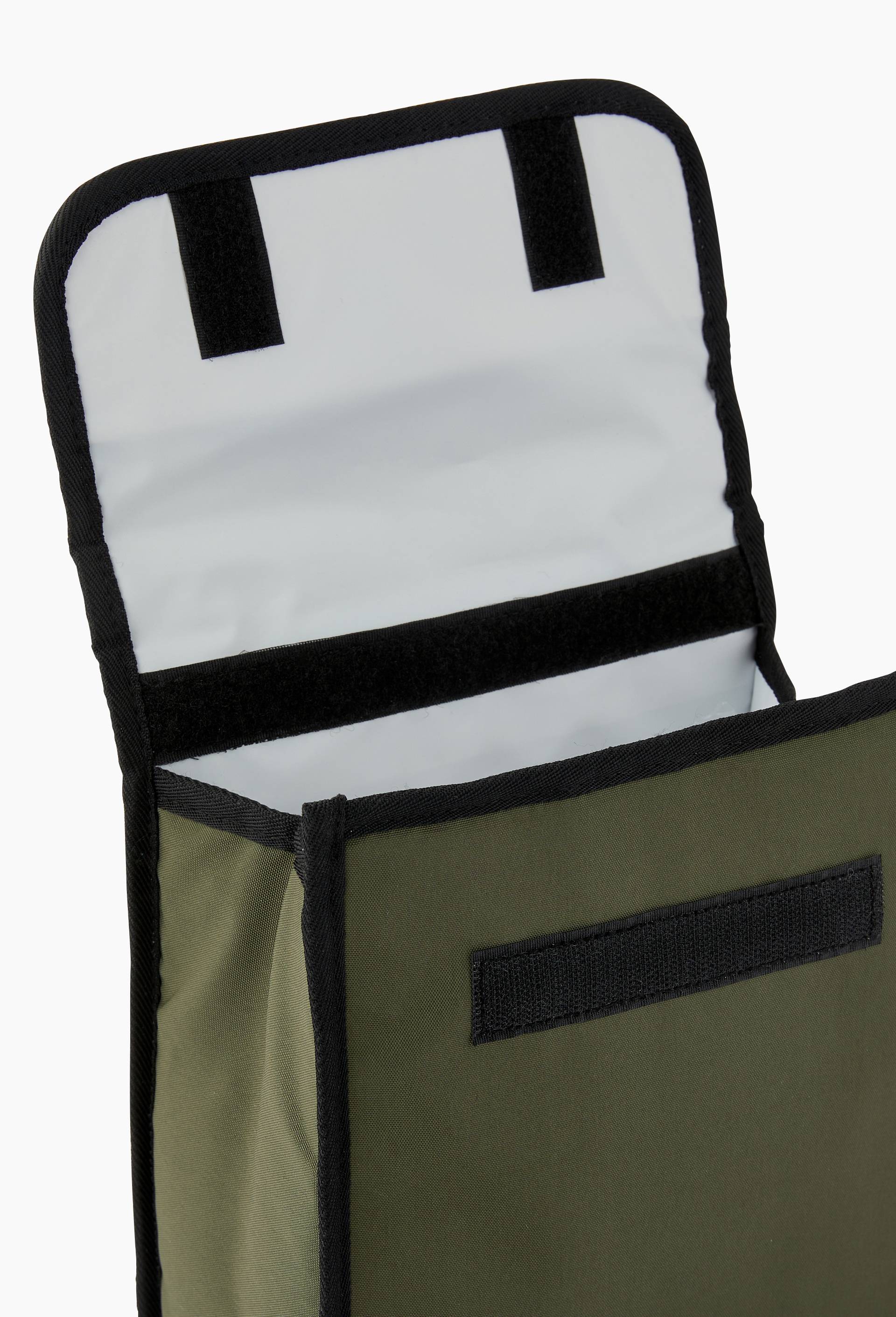 Sac isotherme 4L ,18*9*23cm , en polyester recycl&eacute;, Vert fonc&eacute;, large image number 1