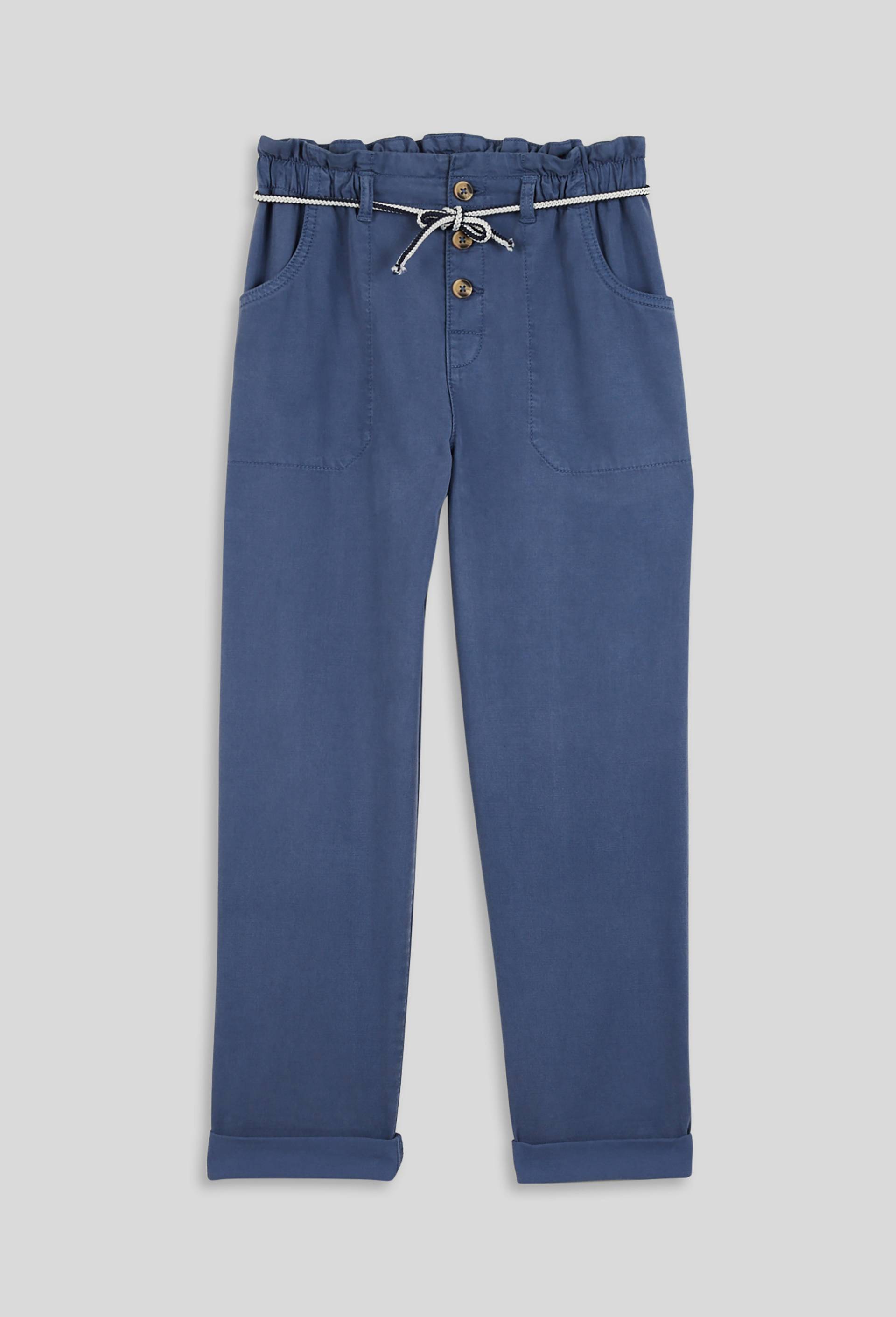 Pantalon, Oeko-Tex, BLEU, large image number 1