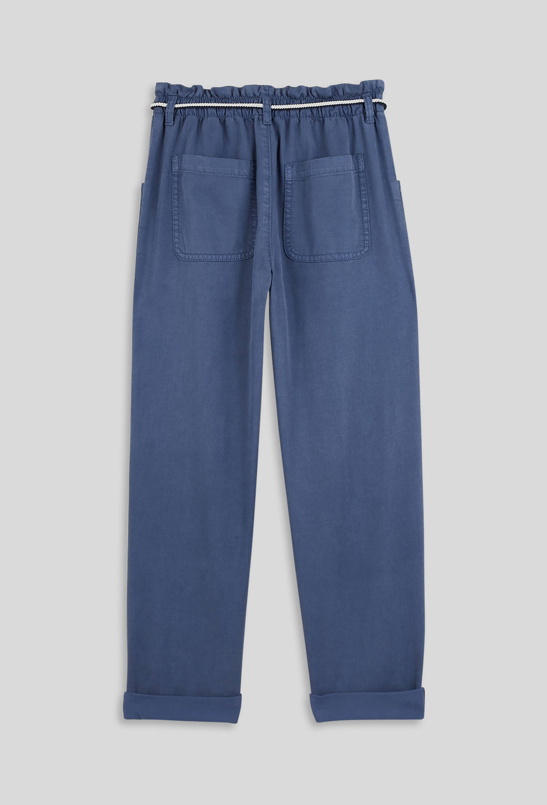 Pantalon, Oeko-Tex, BLEU, large image number 2