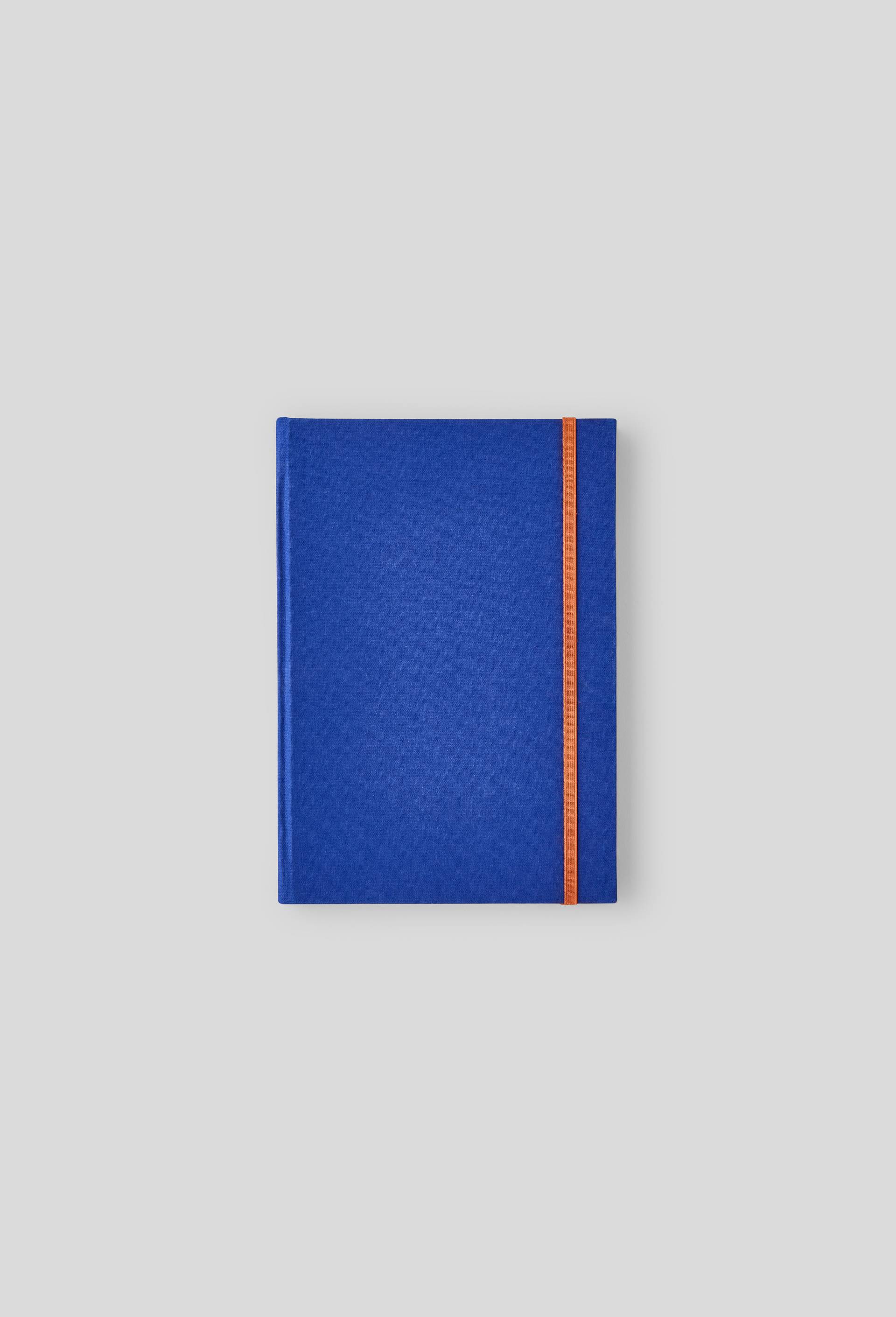 B5 NOTEBOOK TAXI, Bleu, large image number 0