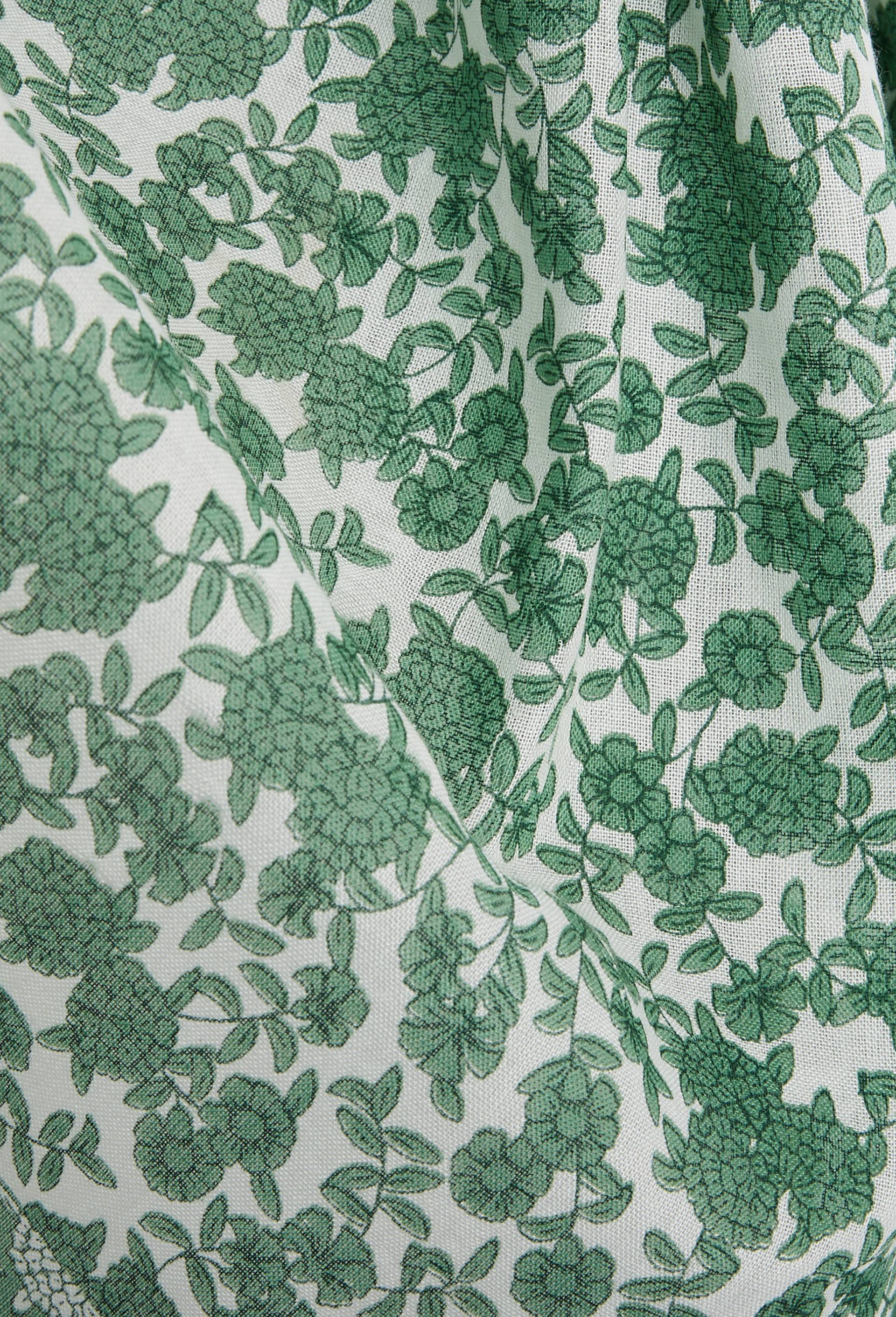 Etole imprimée, viscose certifiée Ecovero, Vert, large image number 2