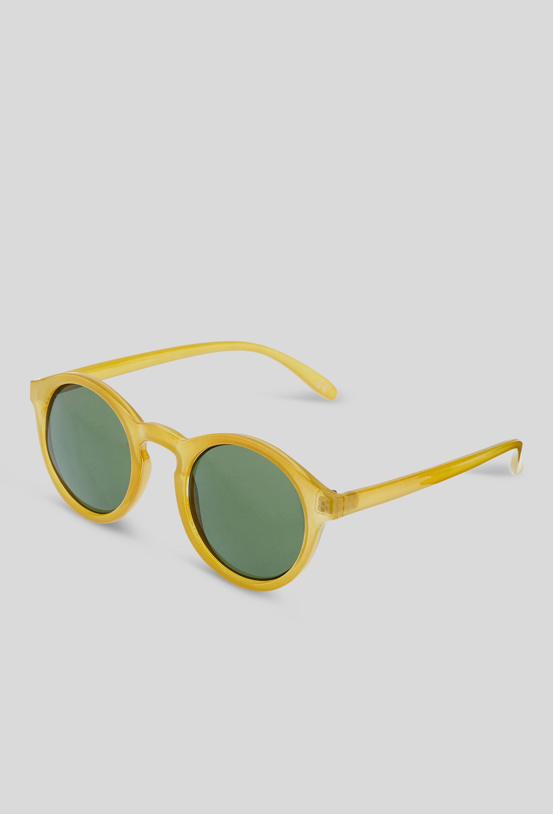 Lunettes de soleil, Jaune foncé, large image number 0