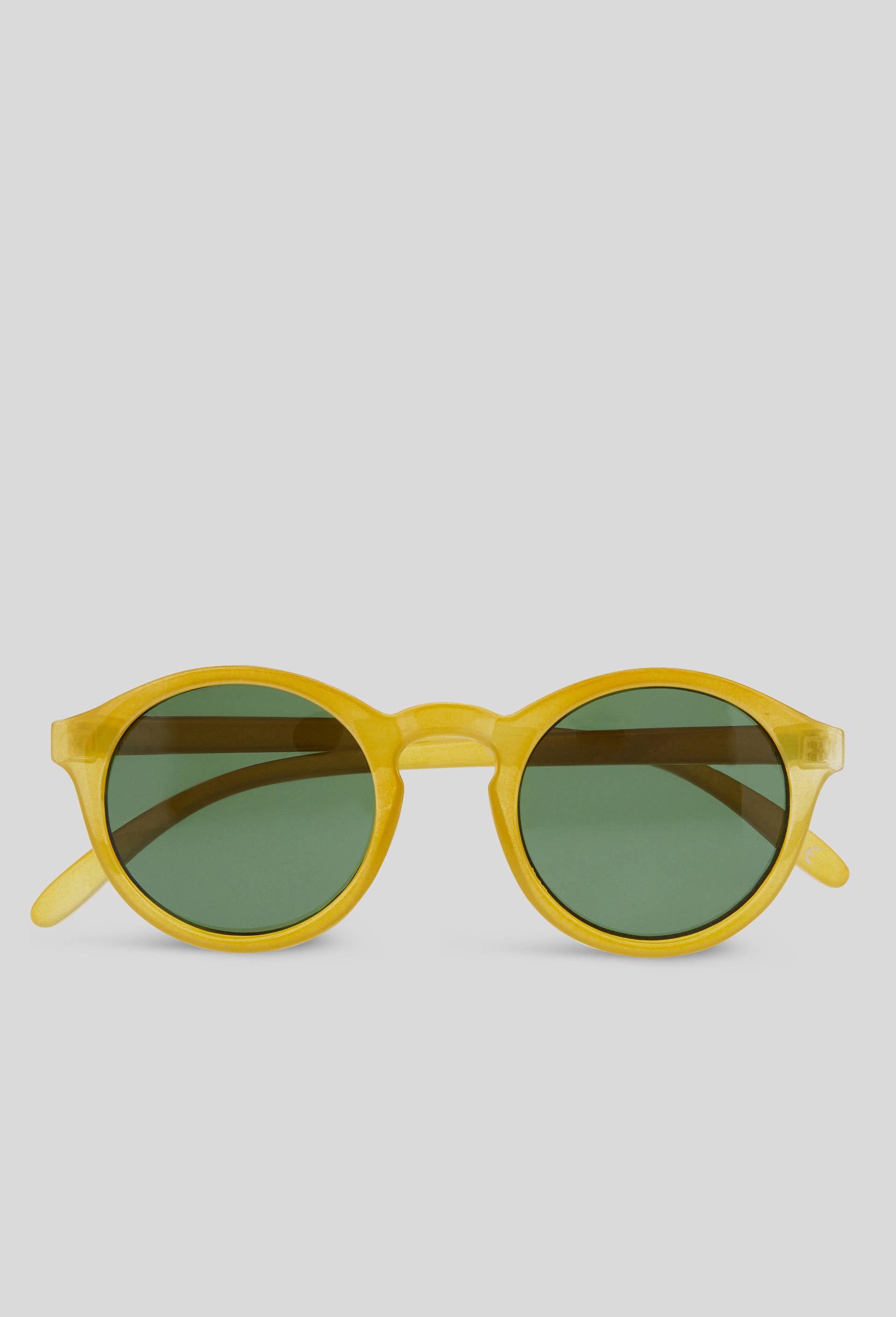 Lunettes de soleil, Jaune foncé, large image number 1