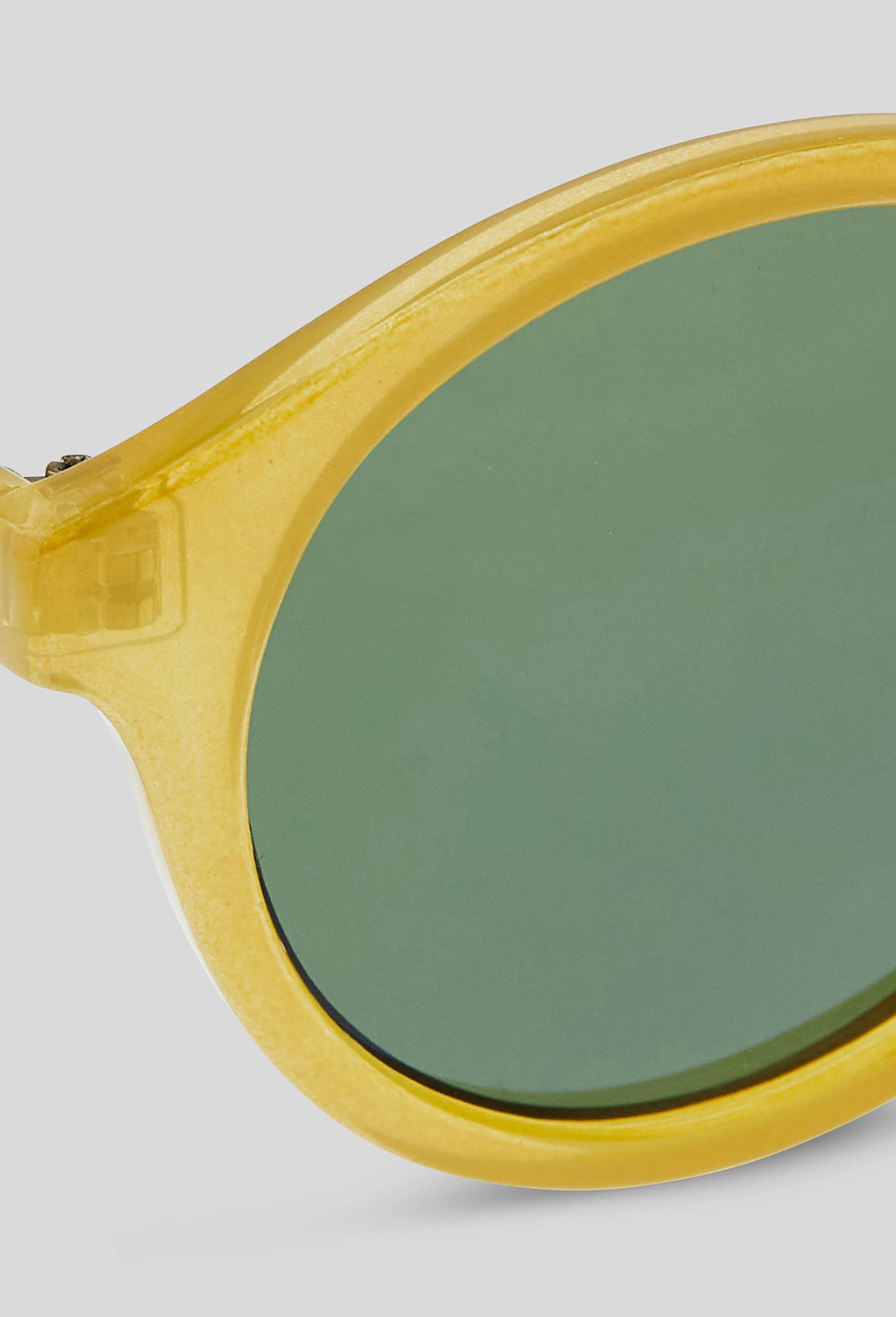 Lunettes de soleil, Jaune foncé, large image number 2