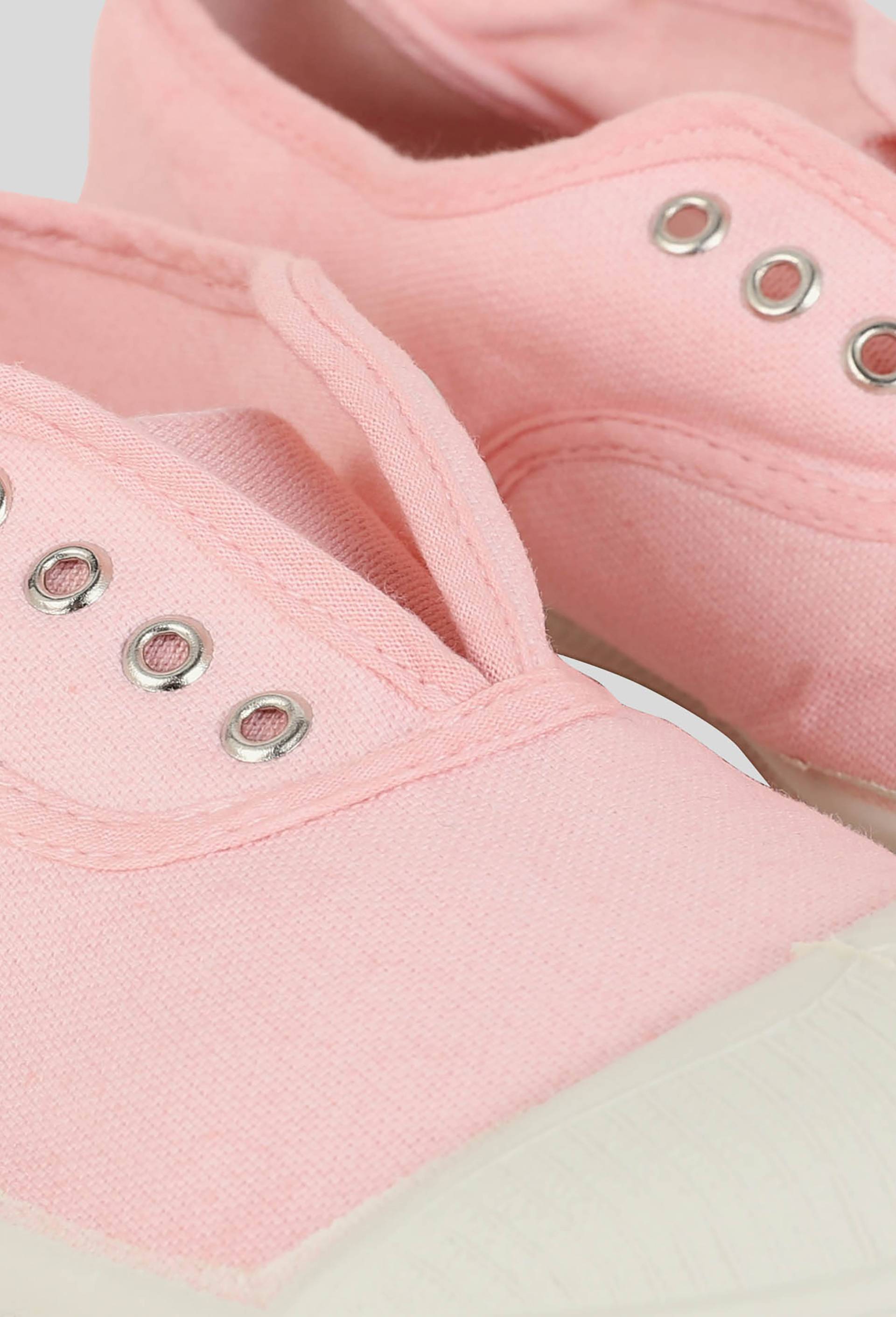 Tennis Bensimon unies en coton, Rose clair, large image number 2