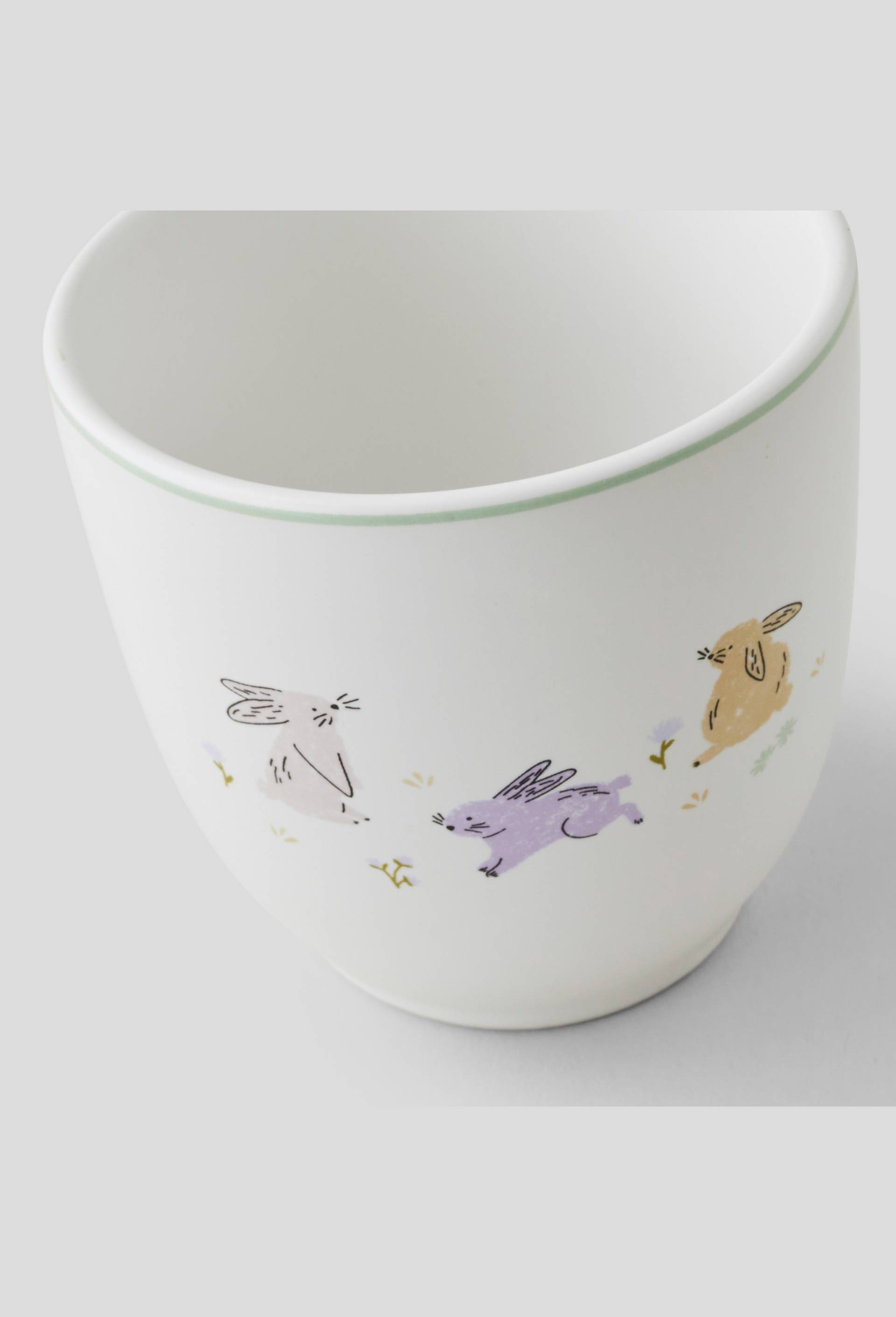 Tasse imprimée, 20cl, Blanc, large image number 1