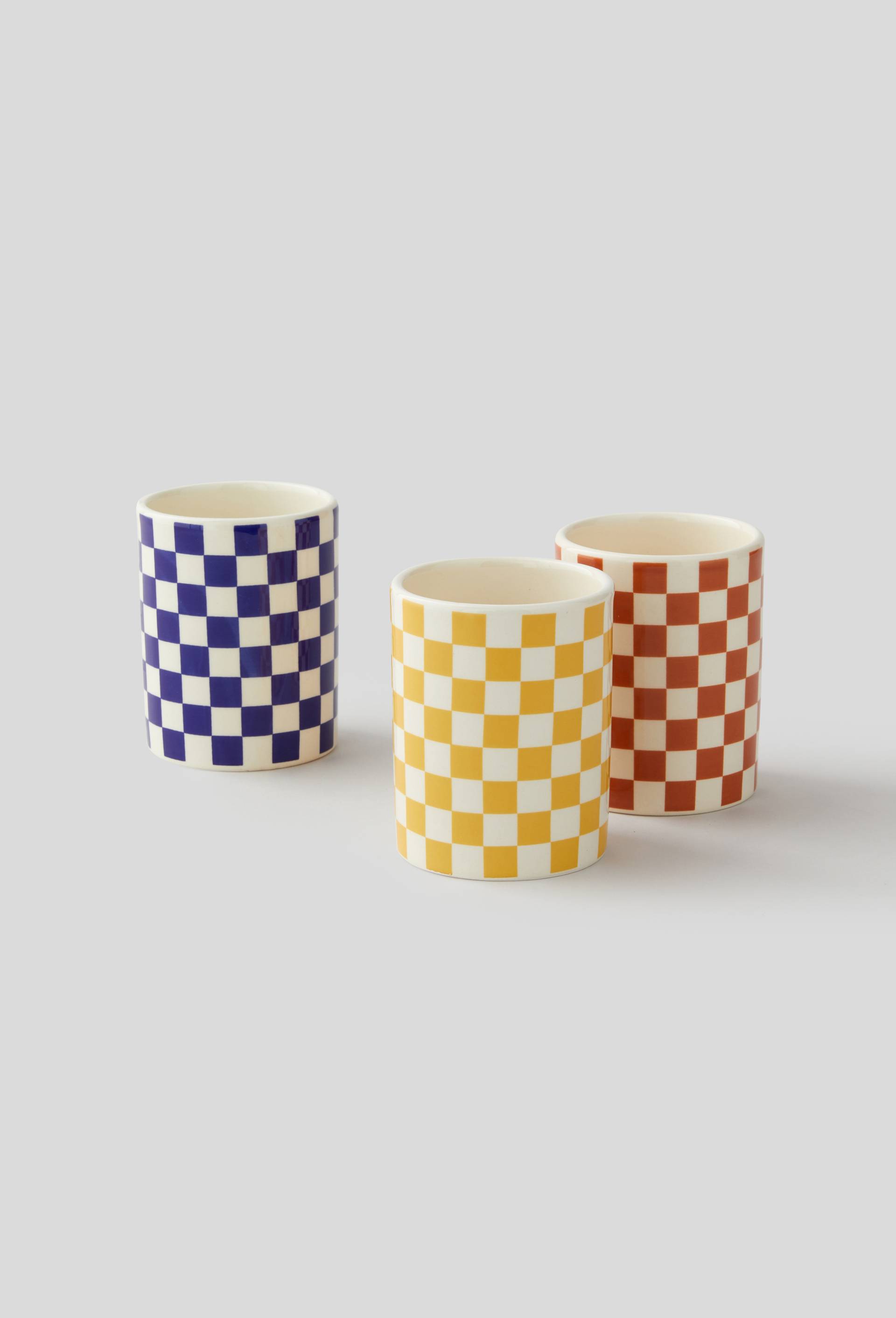 Mug sans anse imprimé,25cl, Jaune, large image number 1
