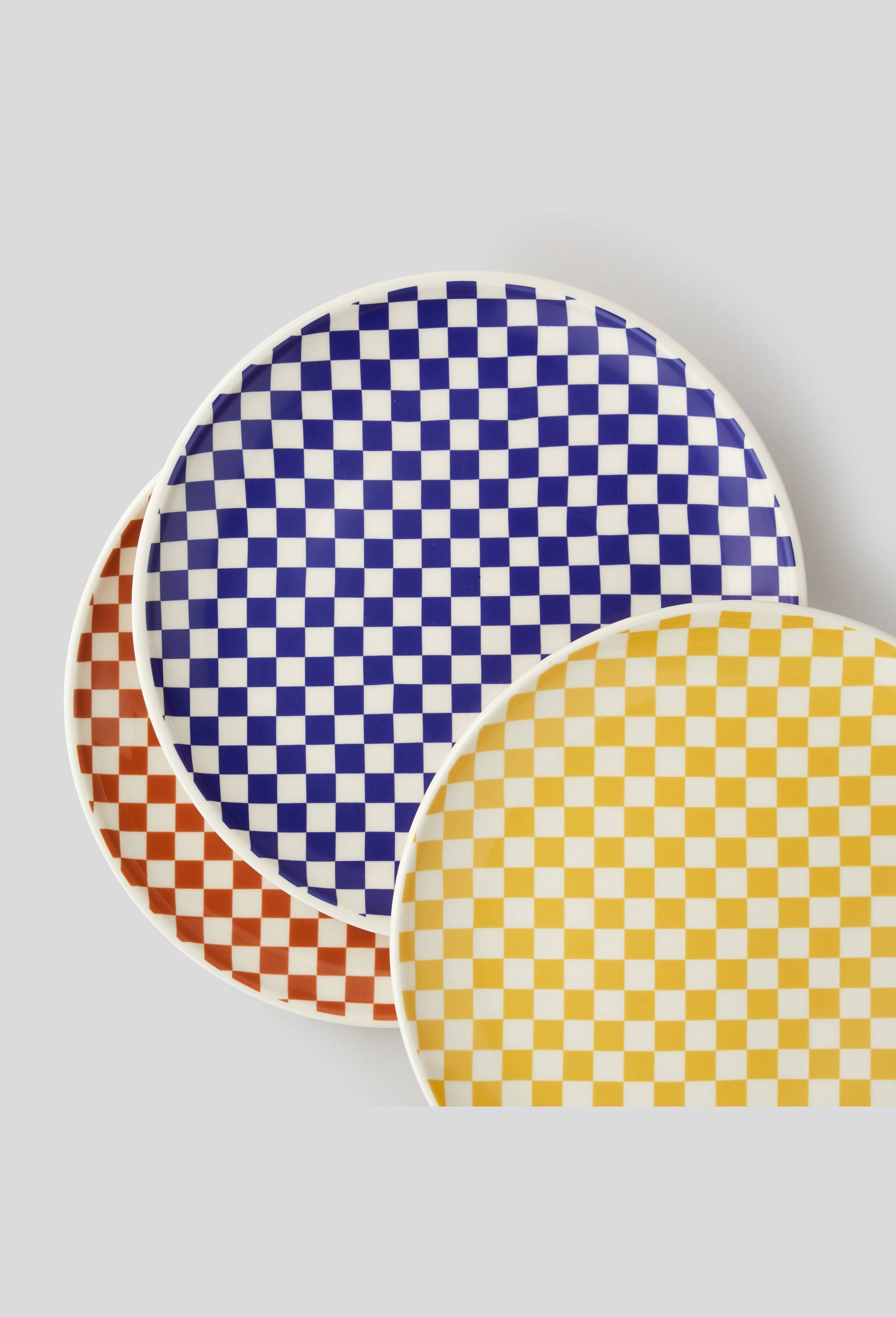 Assiette plate imprimée, 27cm, Brun clair, large image number 1