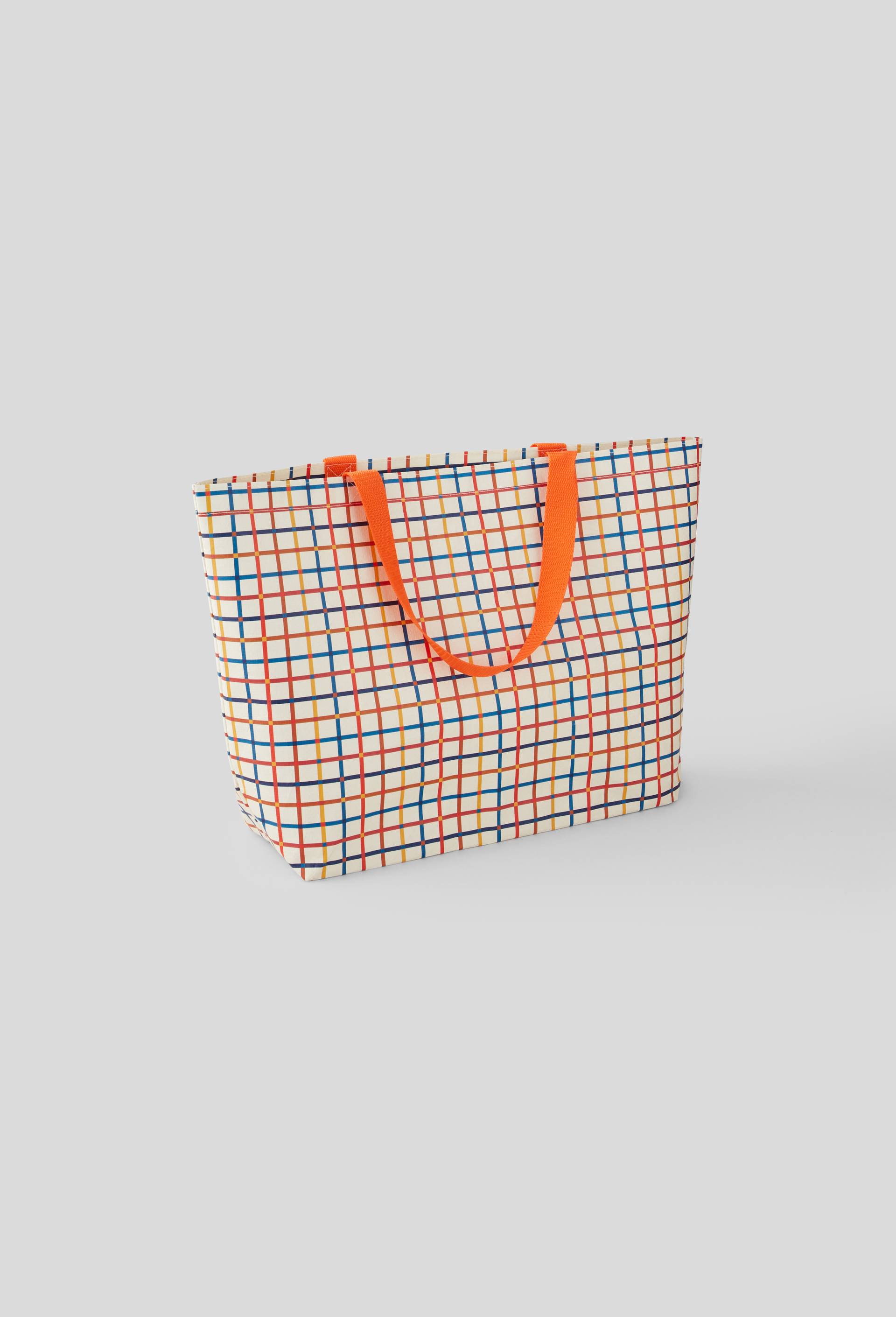 Sac de course, 60cm, Beige clair, large image number 0