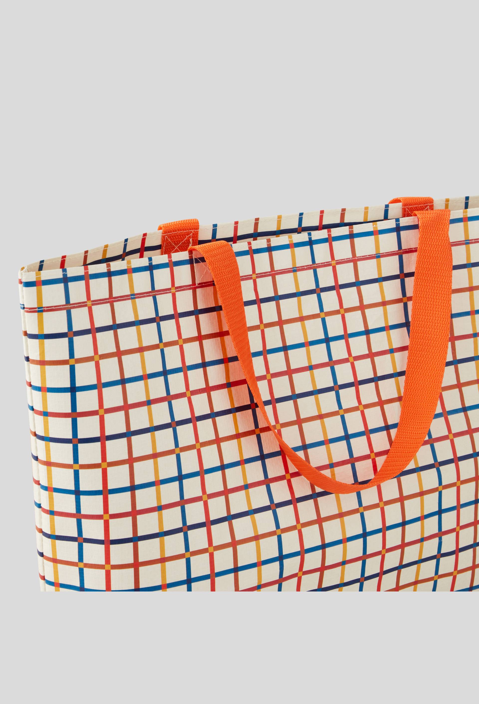 Sac de course, 60cm, Beige clair, large image number 1