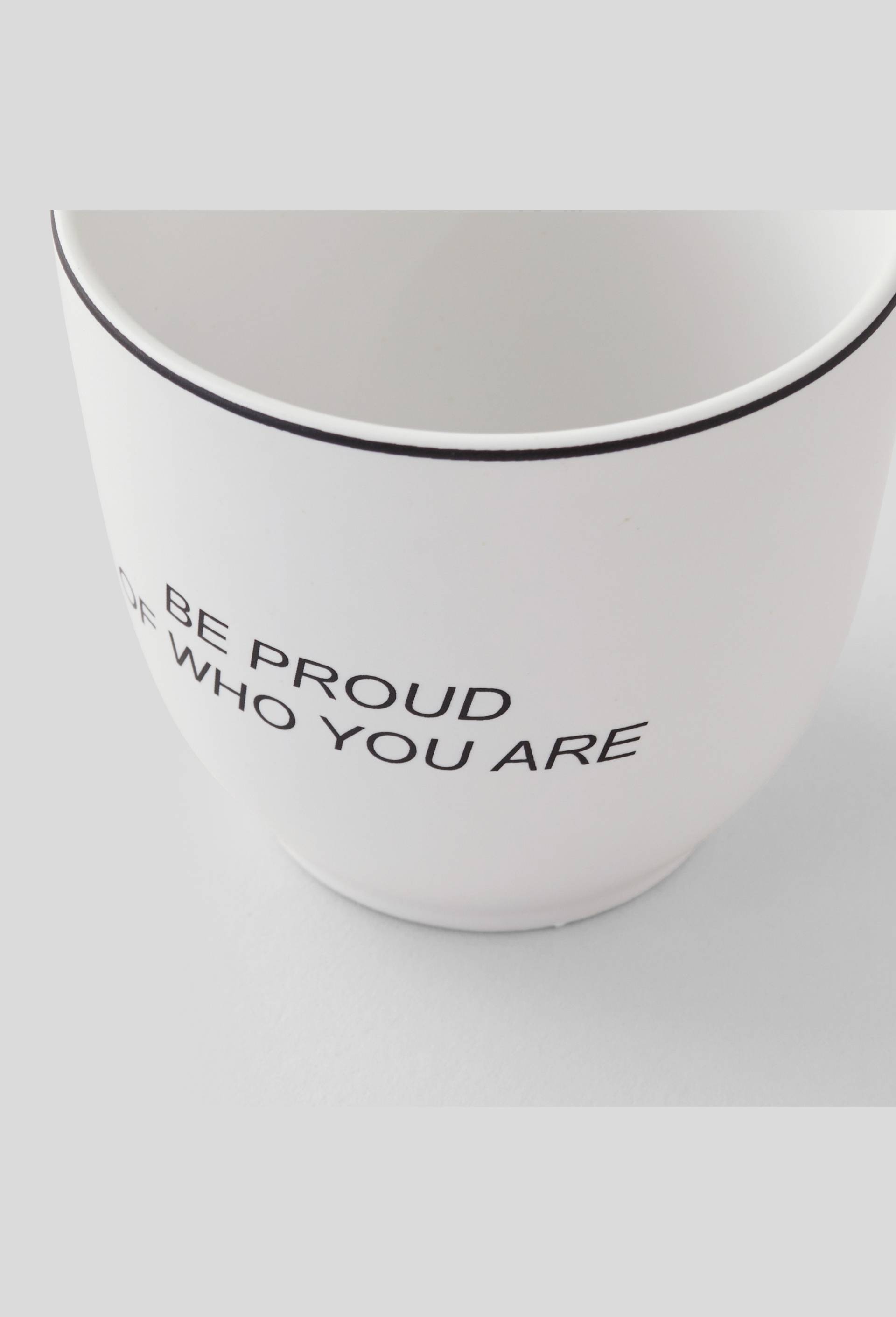 Tasse imprimée, 20cl, Ecru, large image number 1.0