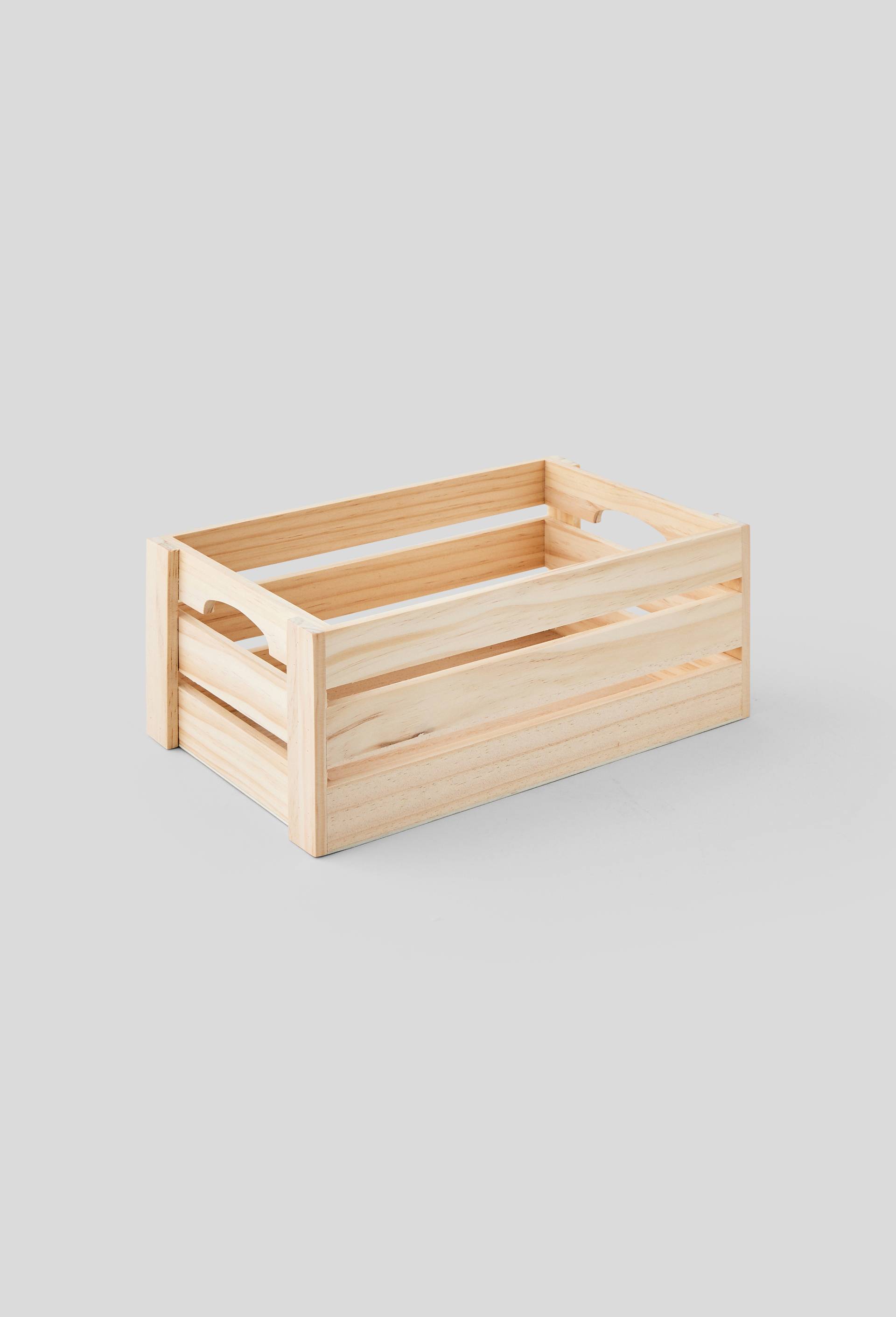 Cagette en bois, Beige clair, large image number 0.0