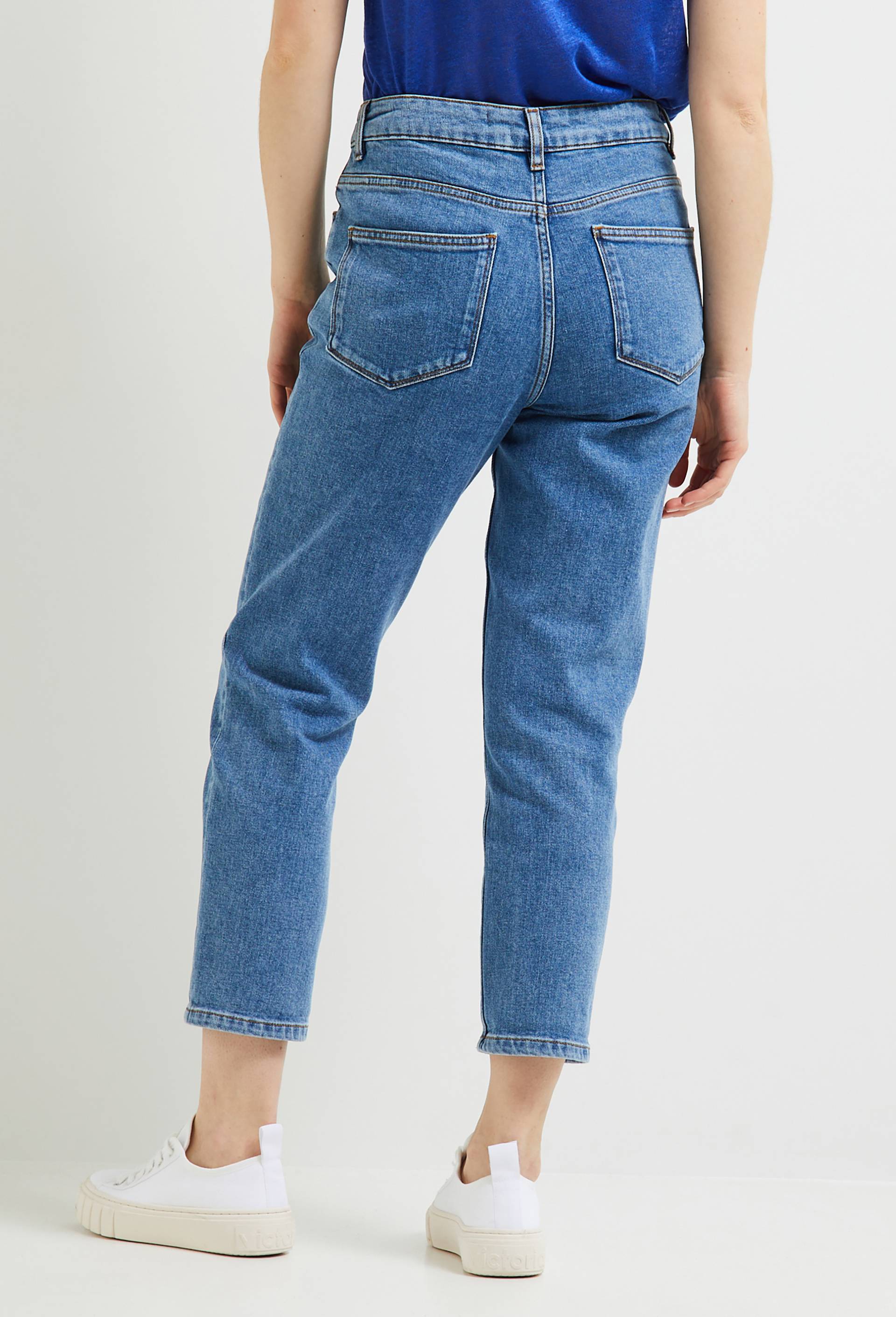 Jean slim, Bleu foncé, large image number 1.0