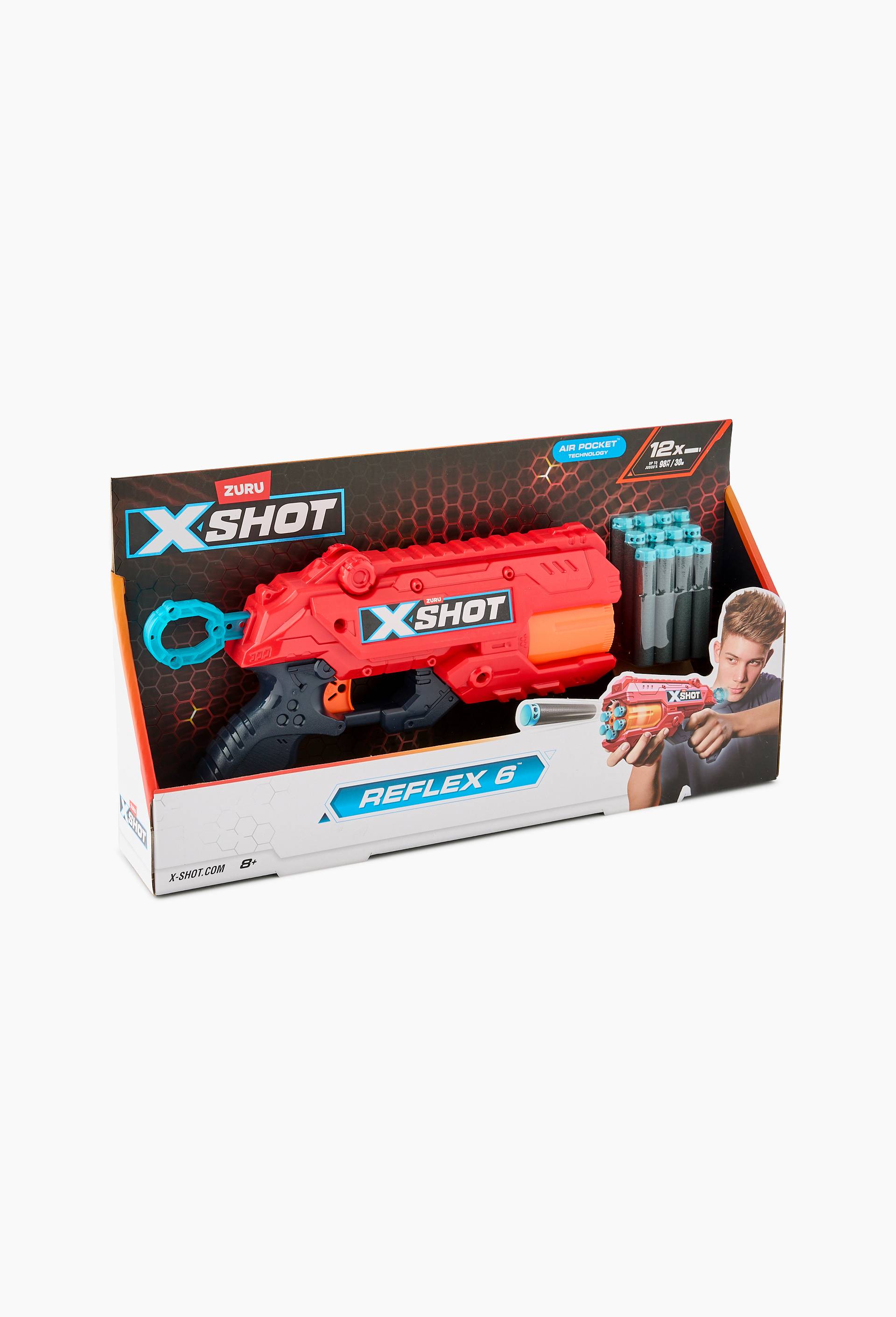 X-SHOT Excel Reflex 6 blaster, Multicolore, large image number 0