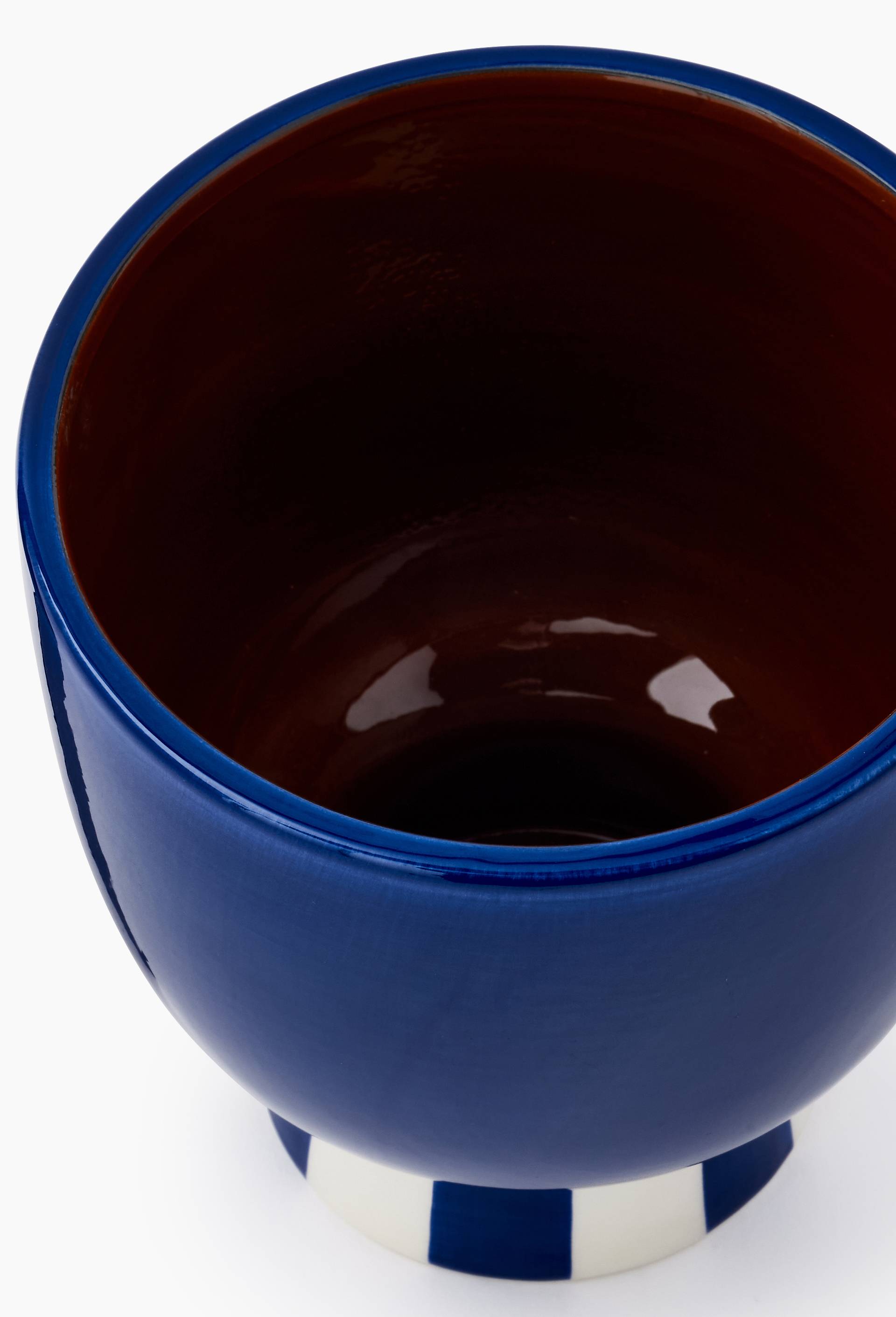 Vase rond effet réactif, BLEU, large image number 1