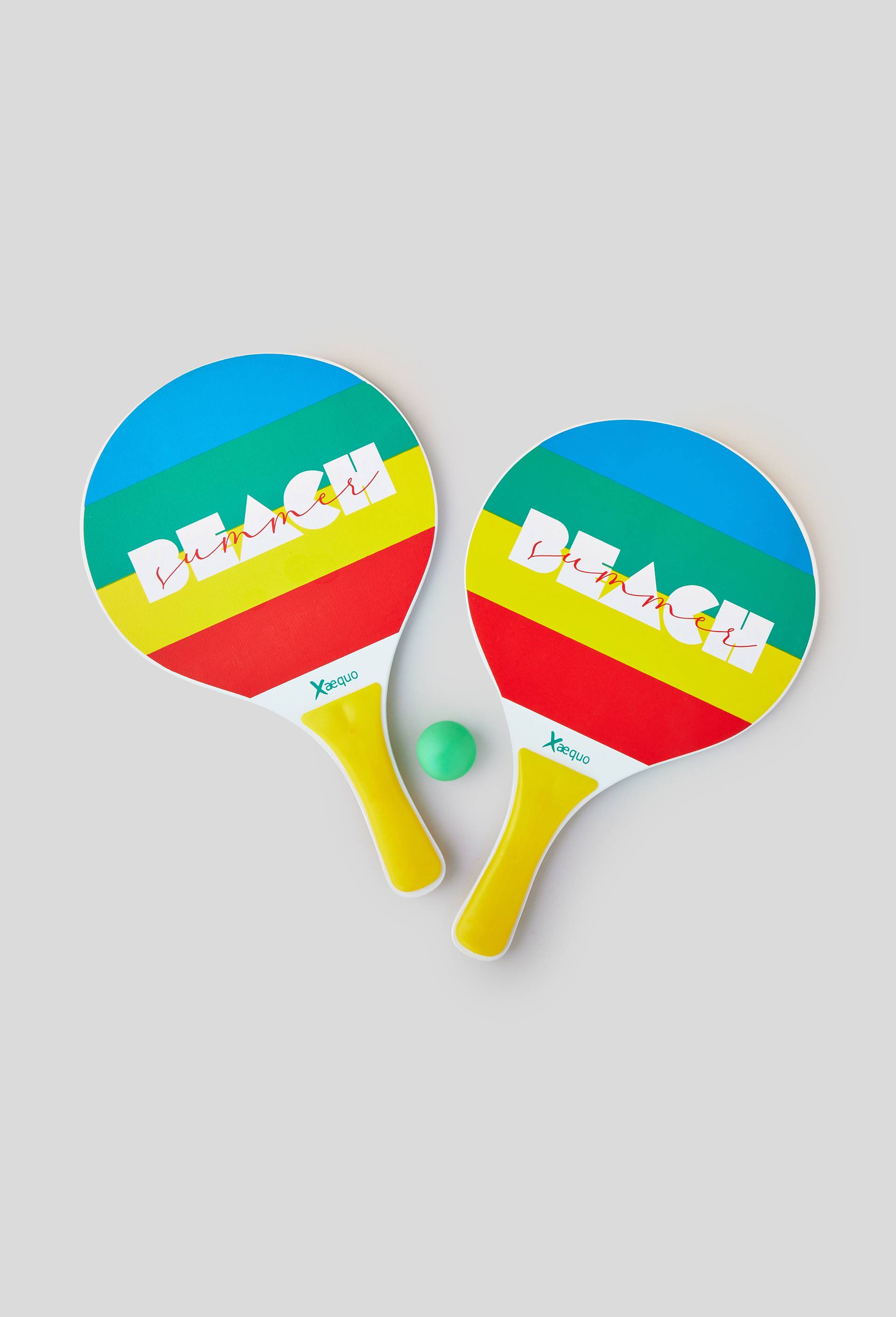 Raquettes beach ball summer assortiment, Multicolore, large image number 0