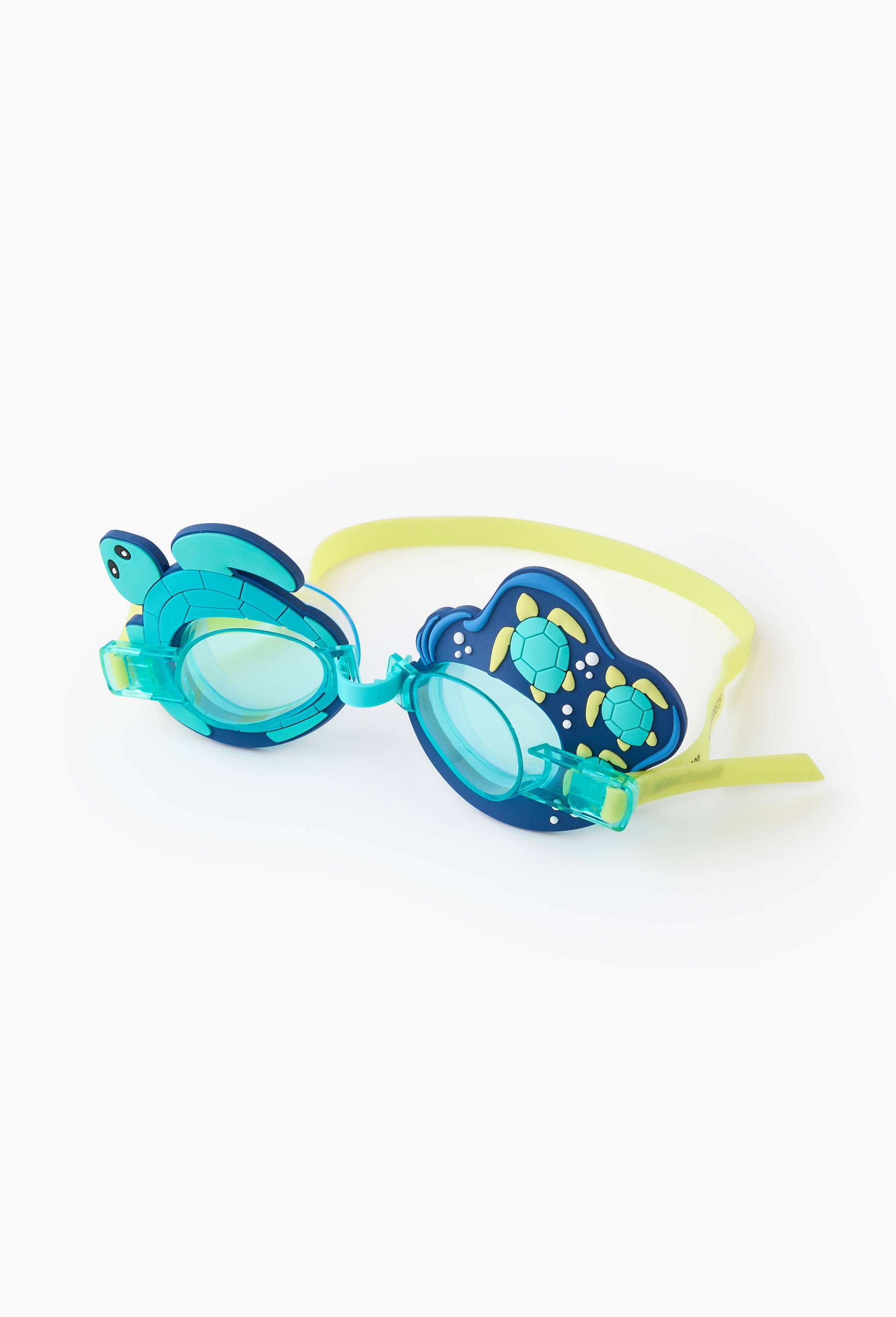 Assortiment lunettes de piscine pour enfant emoticons, Multicolore, large image number 0