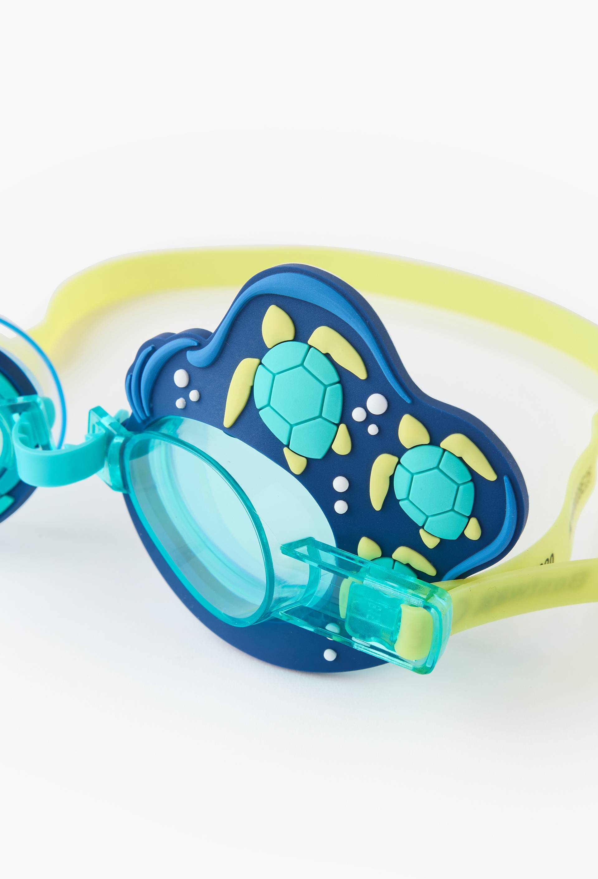 Assortiment lunettes de piscine pour enfant emoticons, Multicolore, large image number 1.0