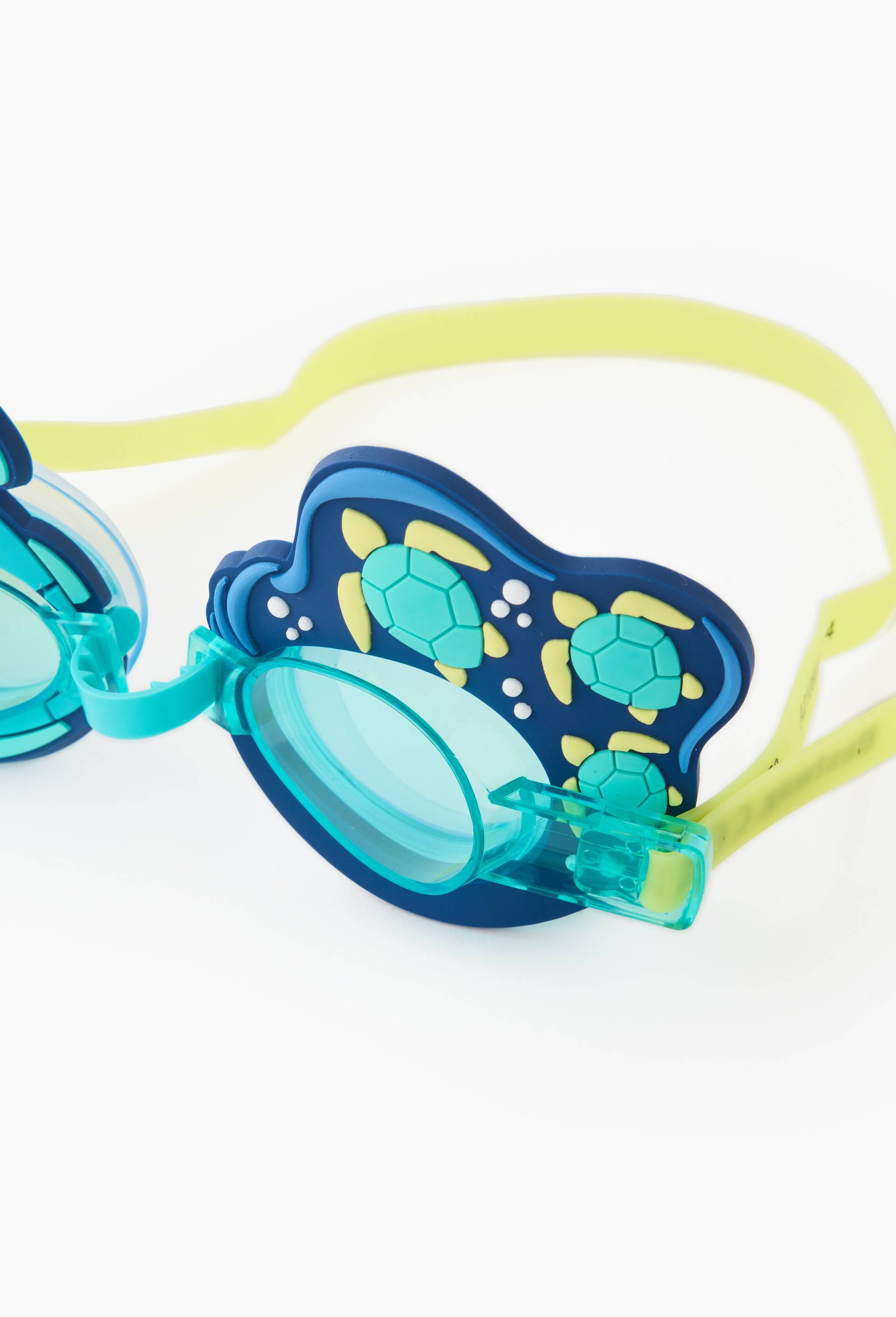 Assortiment lunettes de piscine pour enfant emoticons, Multicolore, large image number 2.0